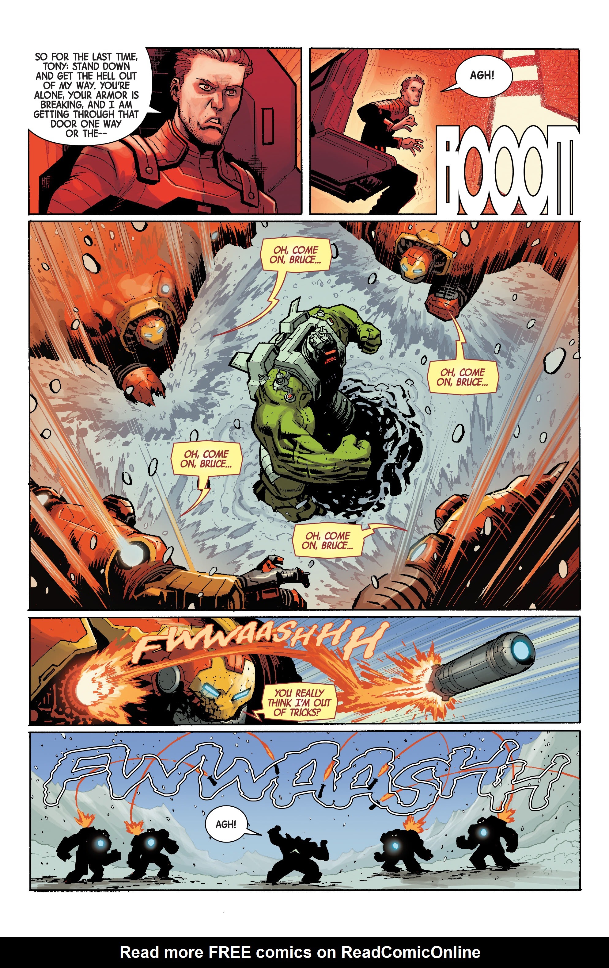 Read online Hulk (2021) comic -  Issue #1 - 15