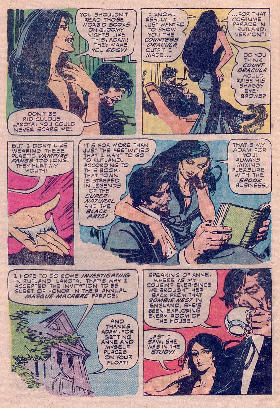 Read online The Occult Files of Doctor Spektor comic -  Issue #18 - 4