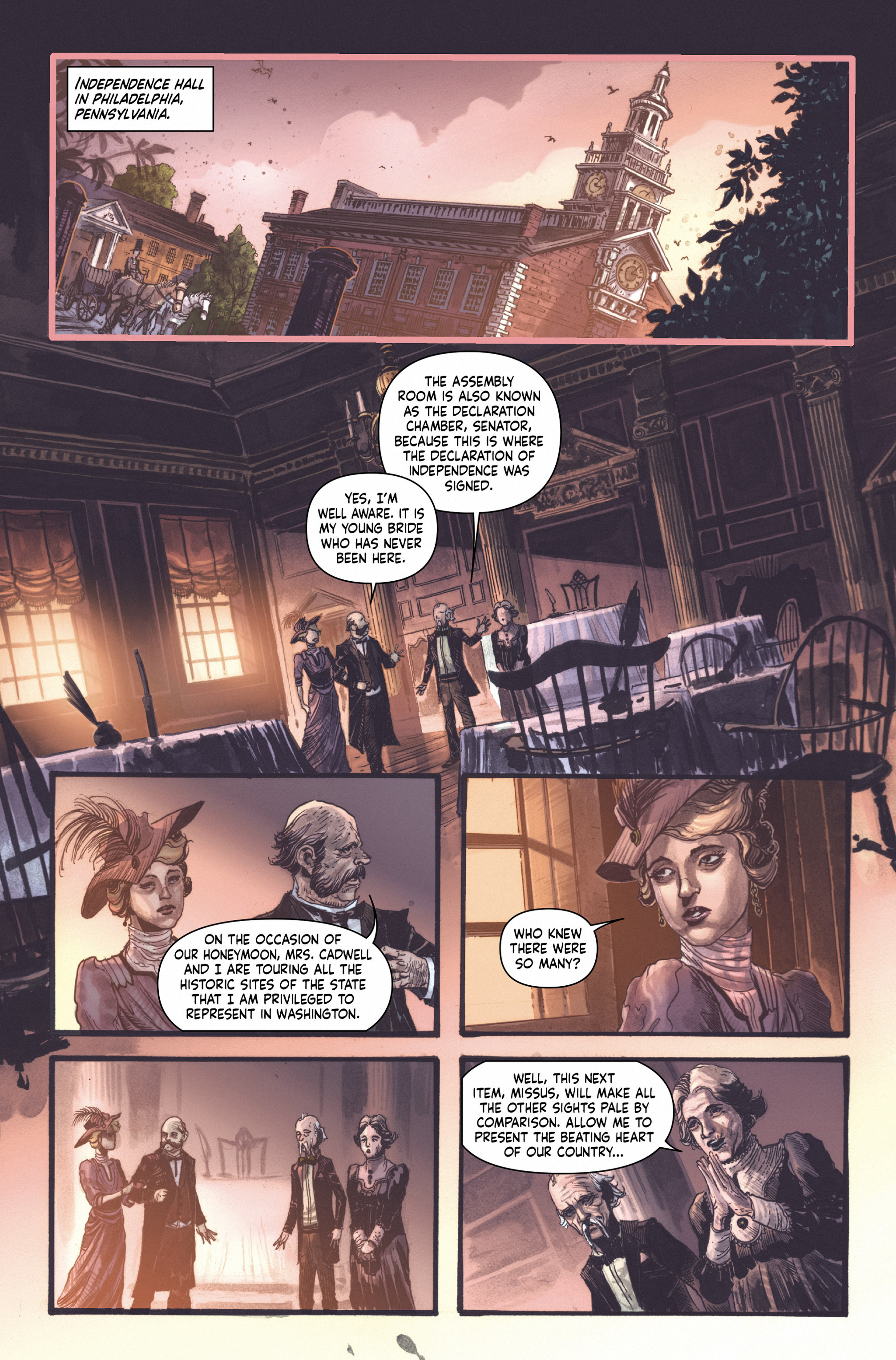 Read online Mycroft comic -  Issue #2 - 16