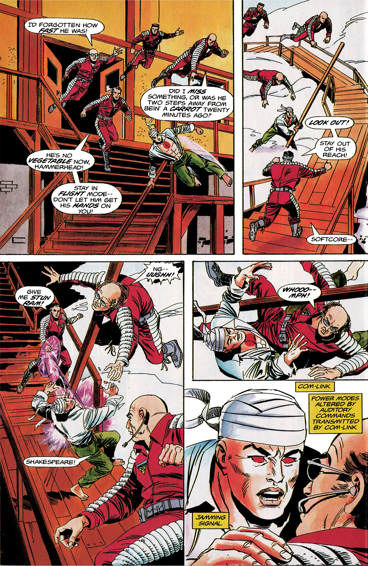 Read online Bloodshot (1993) comic -  Issue #17 - 20