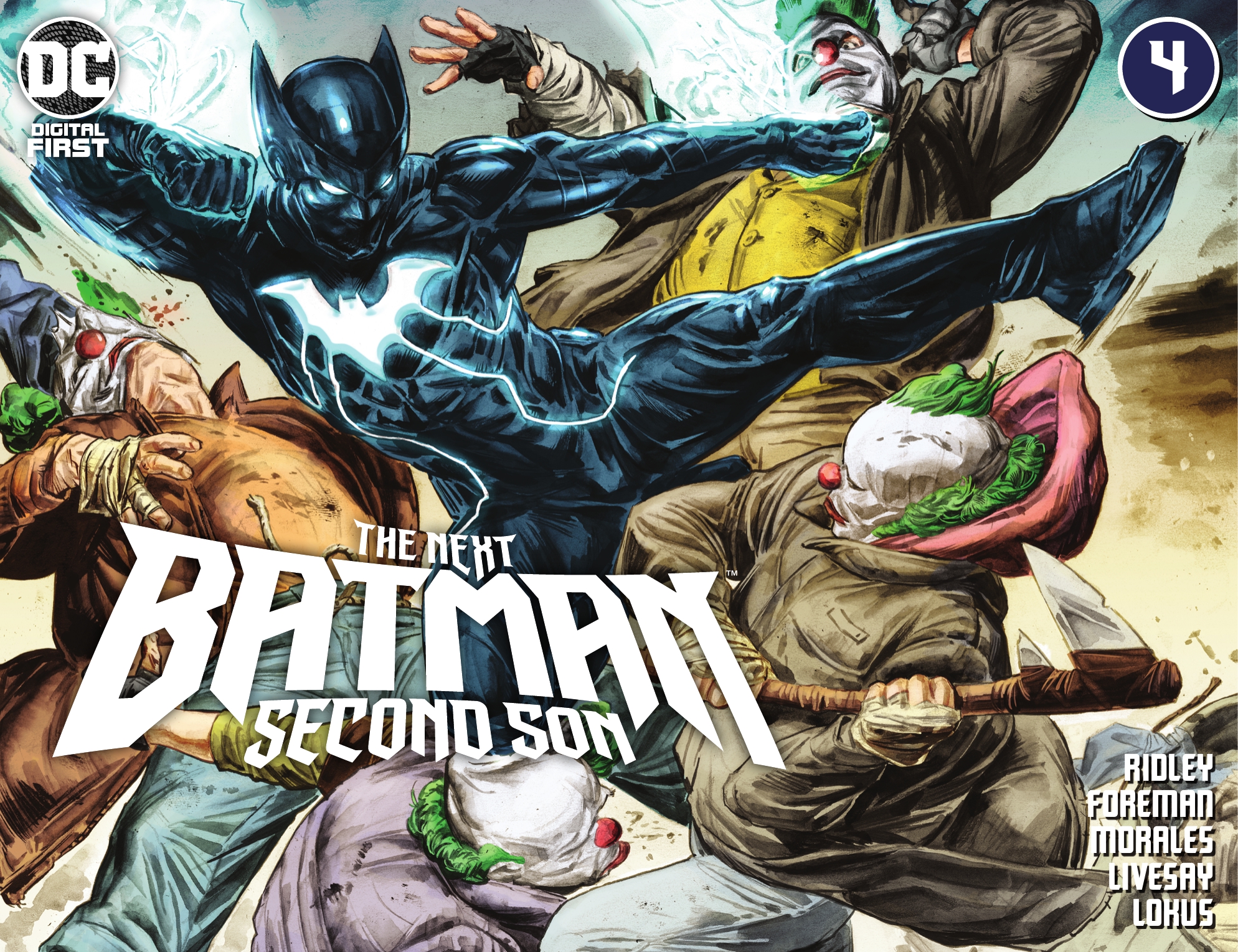 Read online The Next Batman: Second Son comic -  Issue #4 - 1