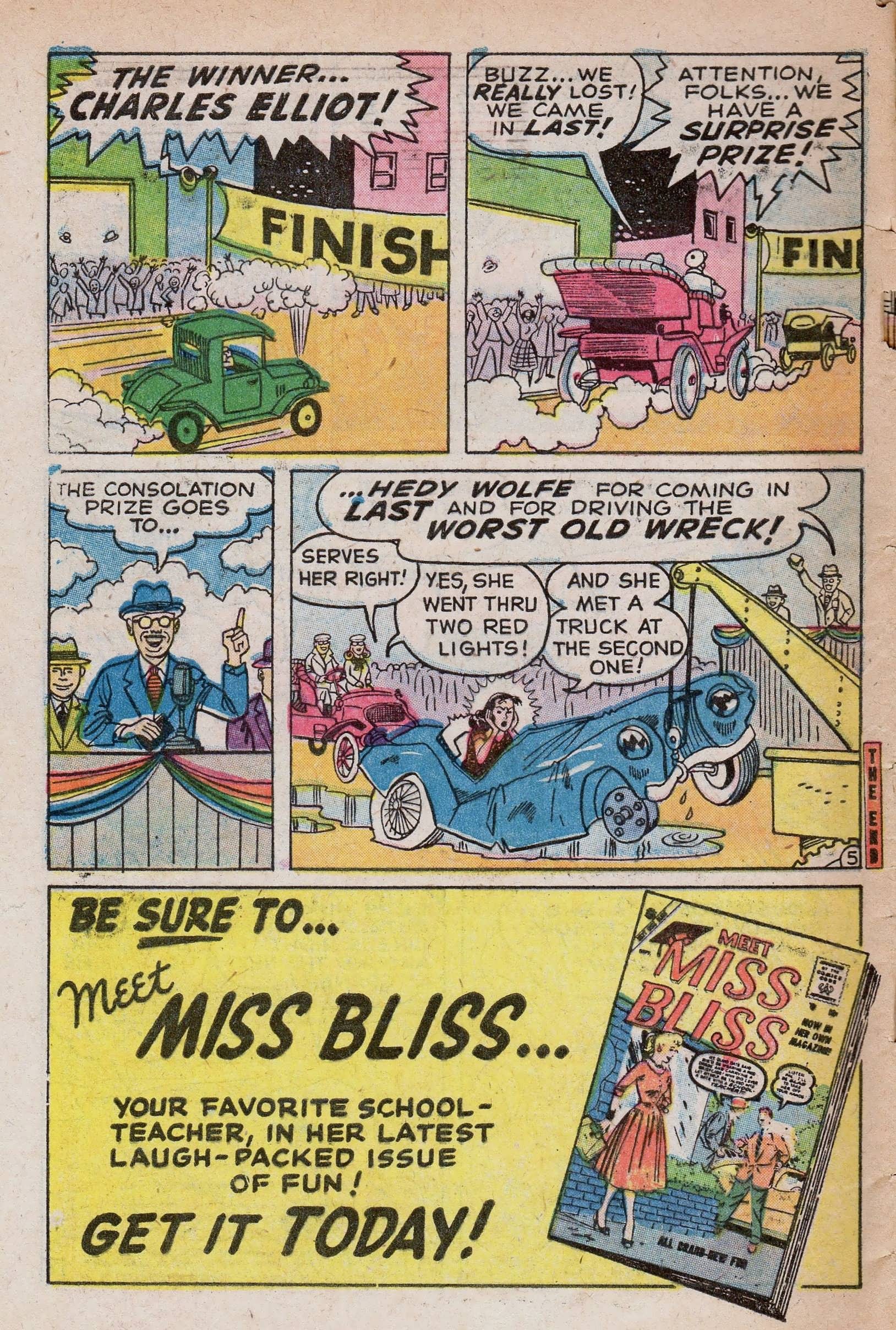 Read online Patsy and Hedy comic -  Issue #38 - 32