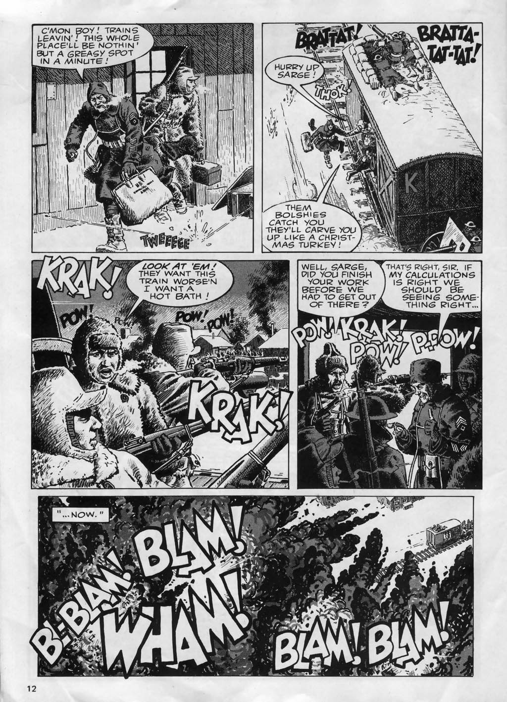 Read online Savage Tales (1985) comic -  Issue #3 - 12
