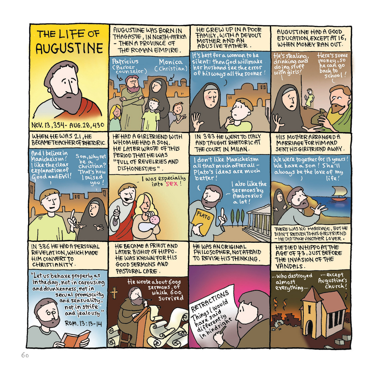 Read online Philosophy: A Discovery in Comics comic -  Issue # TPB - 61