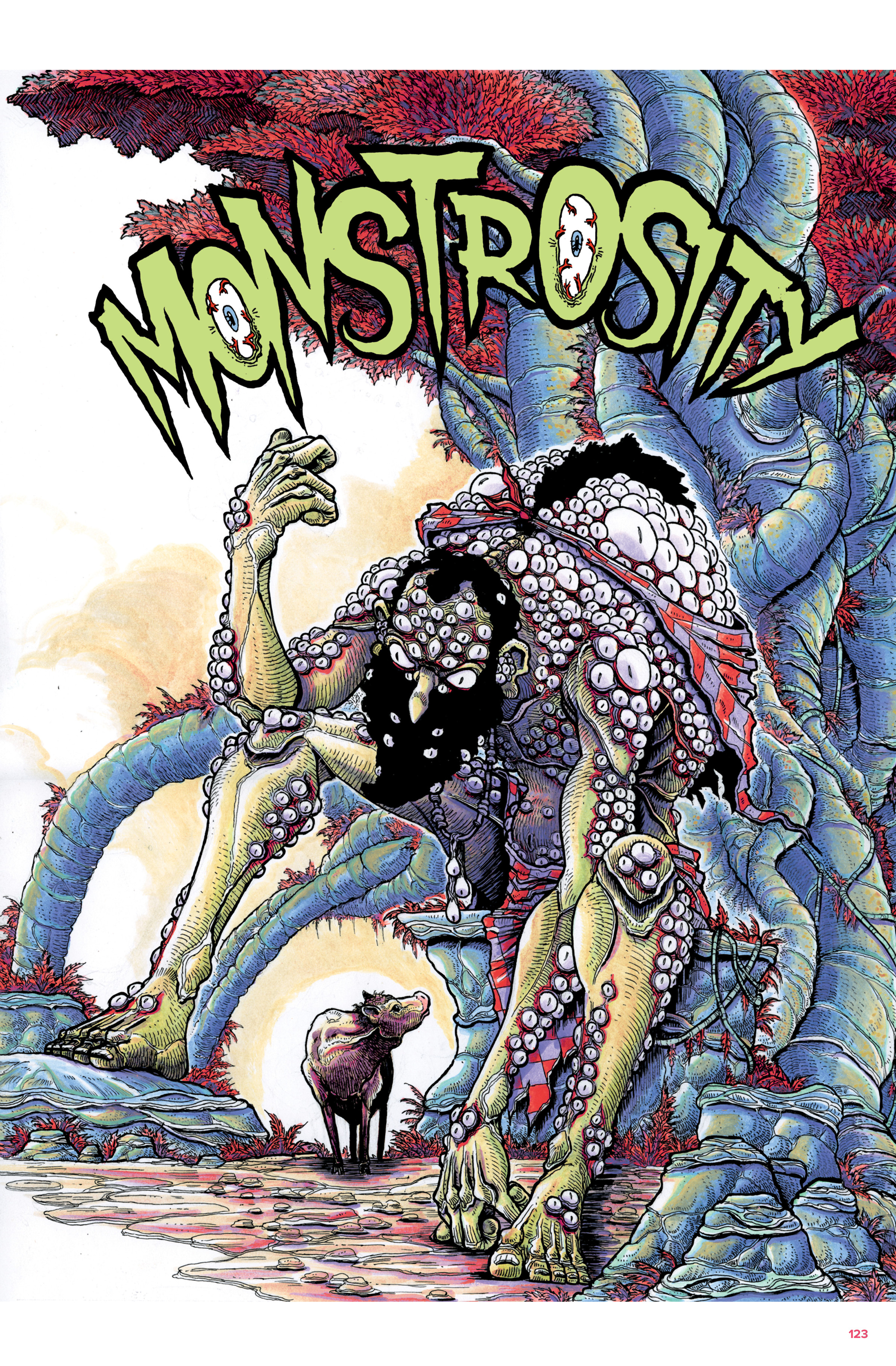 Read online Grunt: The Art and Unpublished Comics of James Stokoe comic -  Issue # TPB (Part 2) - 5