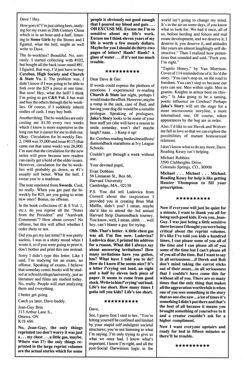 Cerebus Issue #118 #117 - English 25