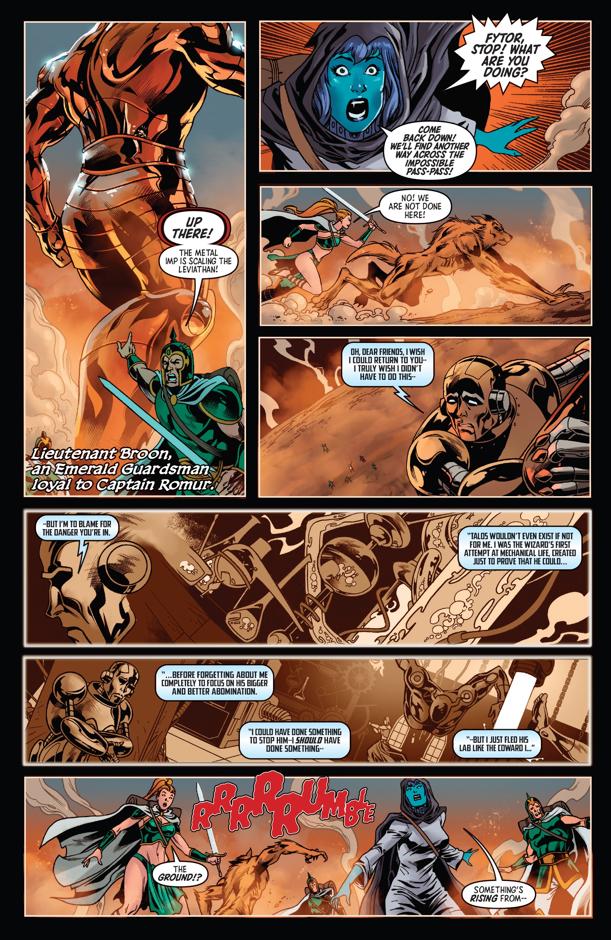 Read online Oz: Heart of Magic comic -  Issue #3 - 12