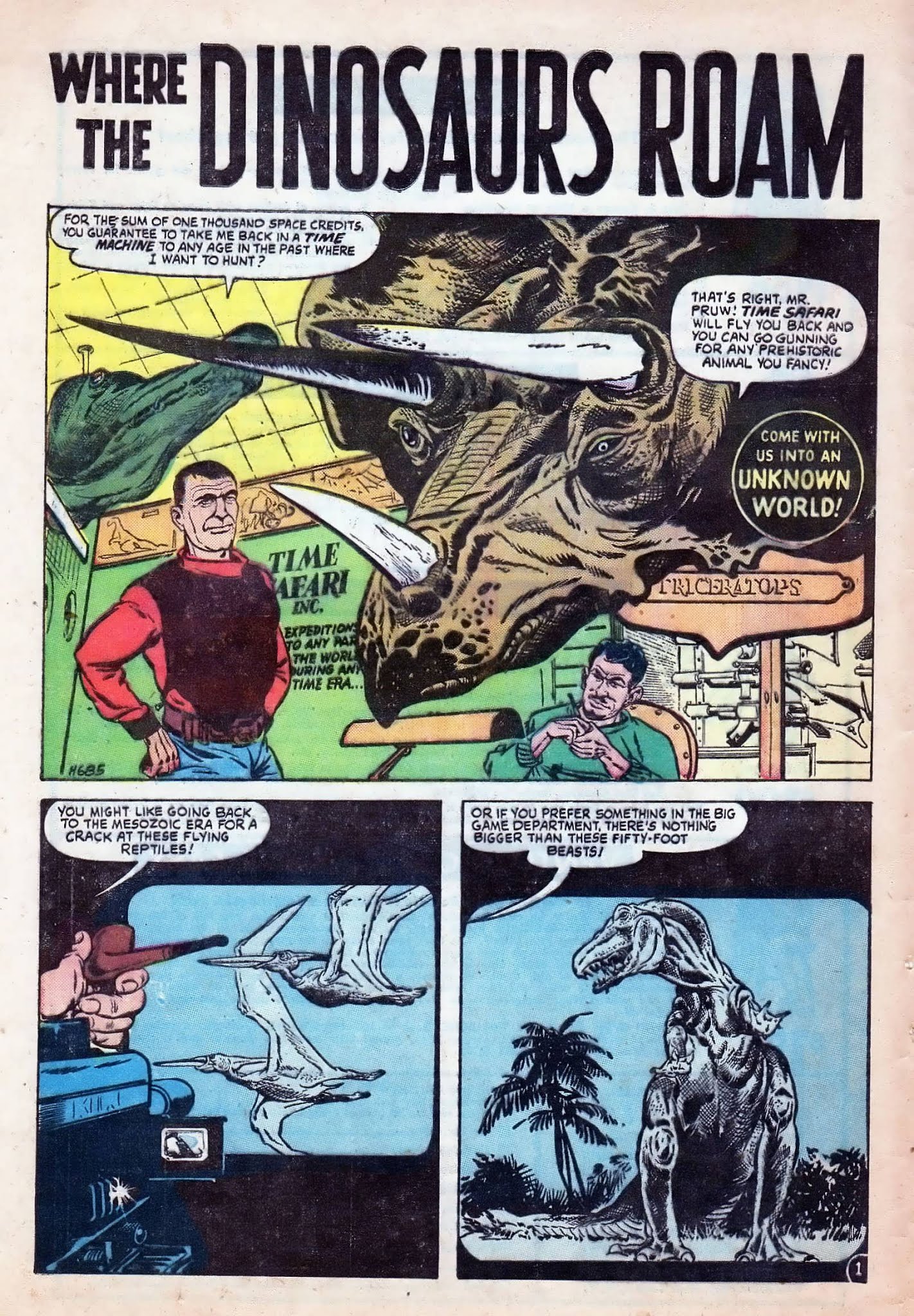 Read online Journey Into Unknown Worlds comic -  Issue #44 - 7