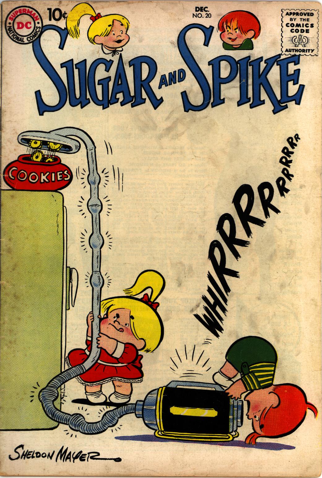 Read online Sugar and Spike comic -  Issue #20 - 1