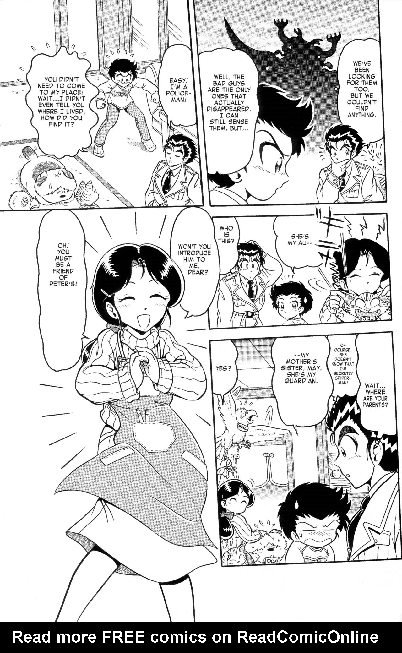 Read online Spider-Man J comic -  Issue # TPB 1 - 42