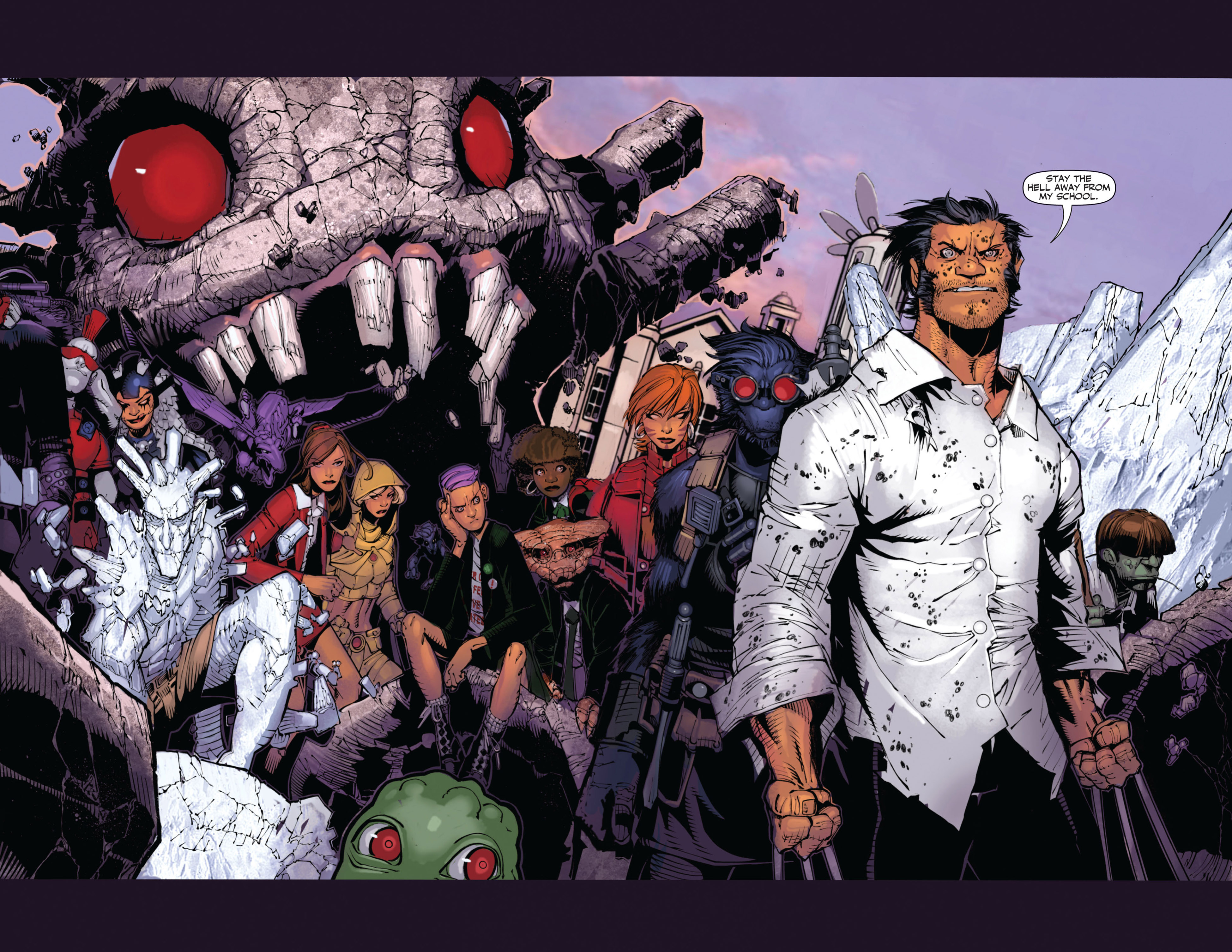 Read online Wolverine & The X-Men comic -  Issue #3 - 14