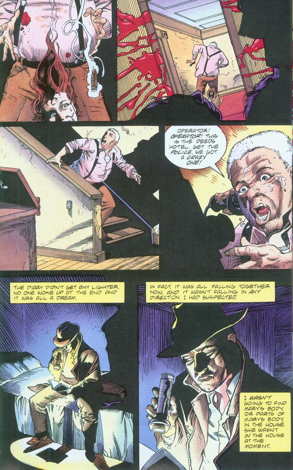 Read online Blood and Shadows comic -  Issue #1 - 25