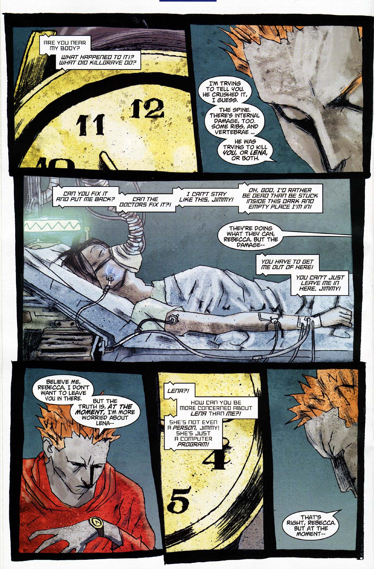 Read online Superman: Metropolis comic -  Issue #9 - 16