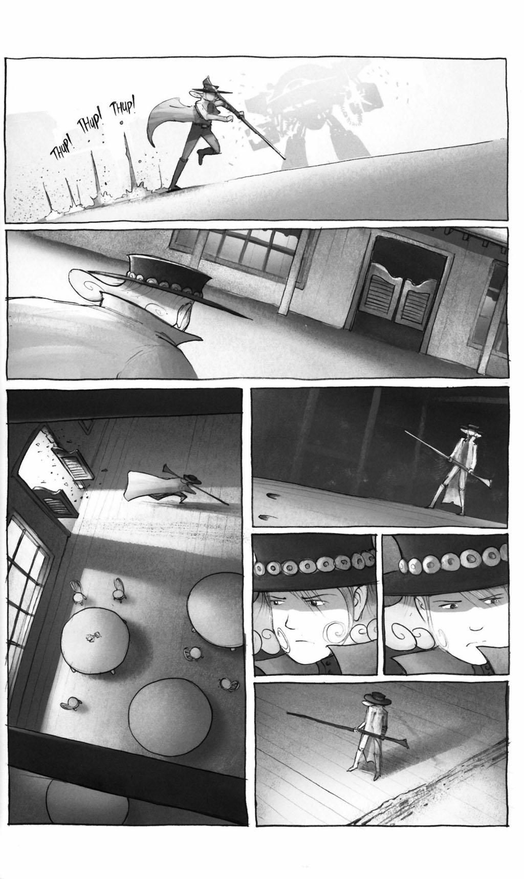 Read online Daisy Kutter: The Last Train comic -  Issue #4 - 21