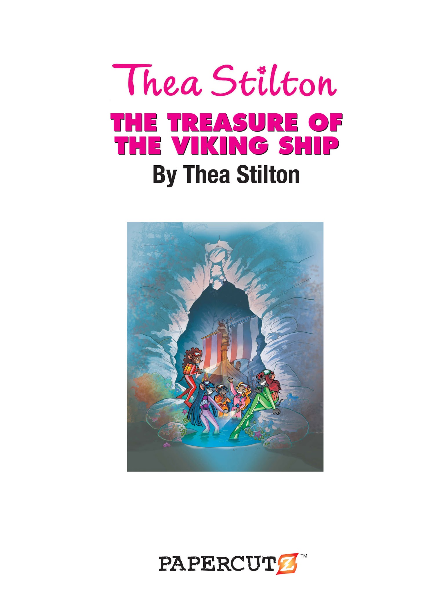 Read online Thea Stilton comic -  Issue # TPB 3 - 4