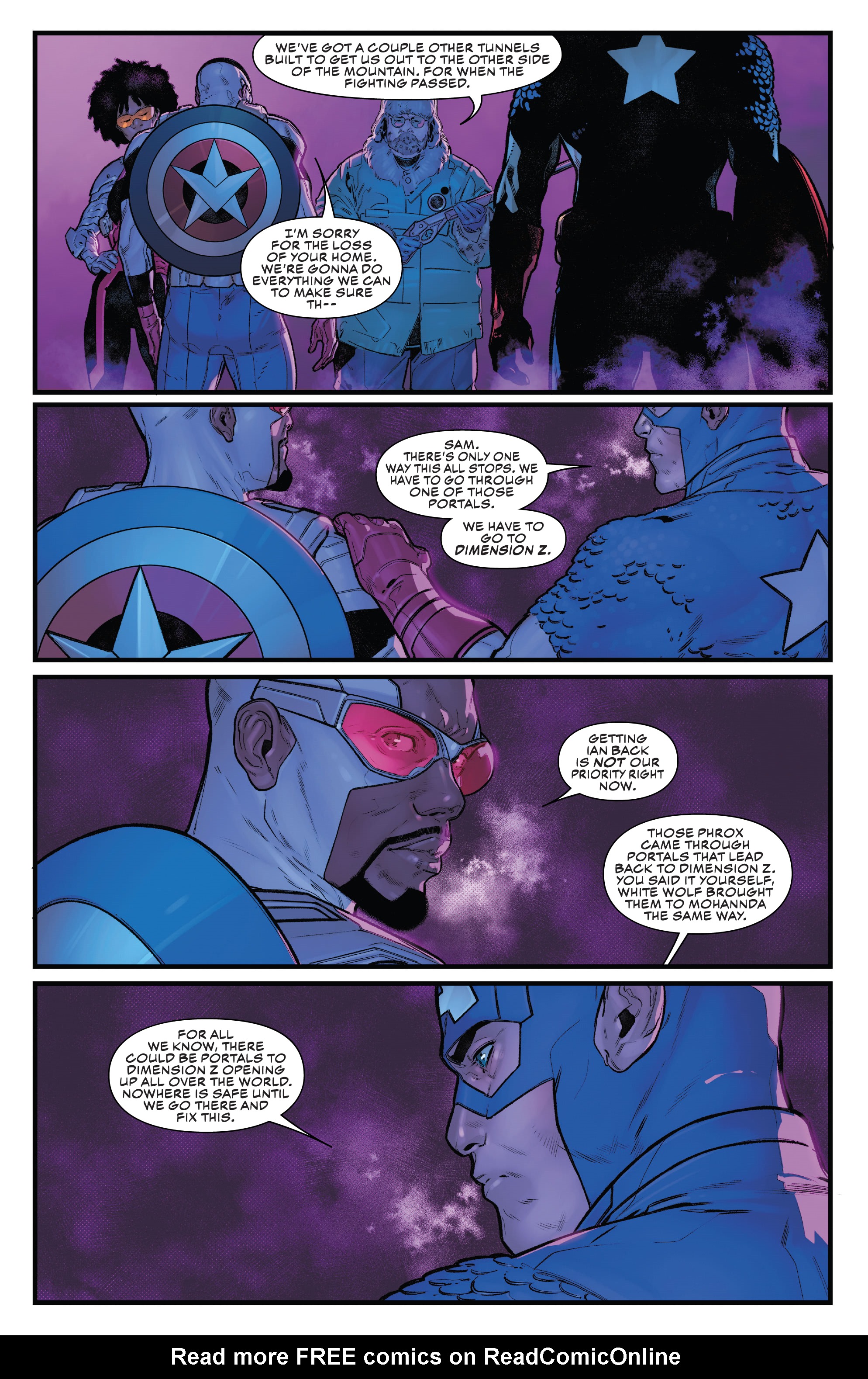 Read online Captain America: Symbol Of Truth comic -  Issue #12 - 17