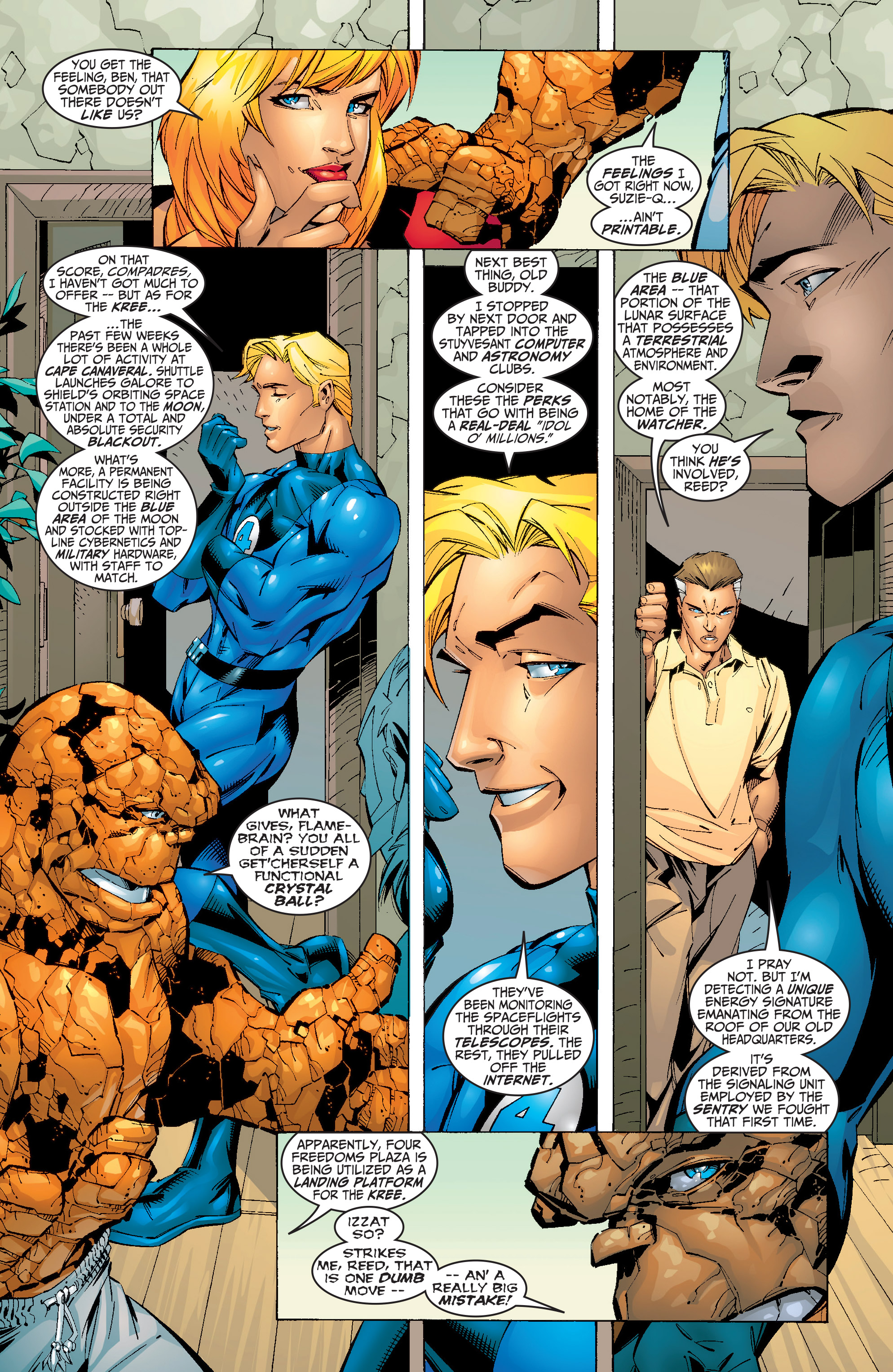 Read online Fantastic Four: Heroes Return: The Complete Collection comic -  Issue # TPB (Part 5) - 9