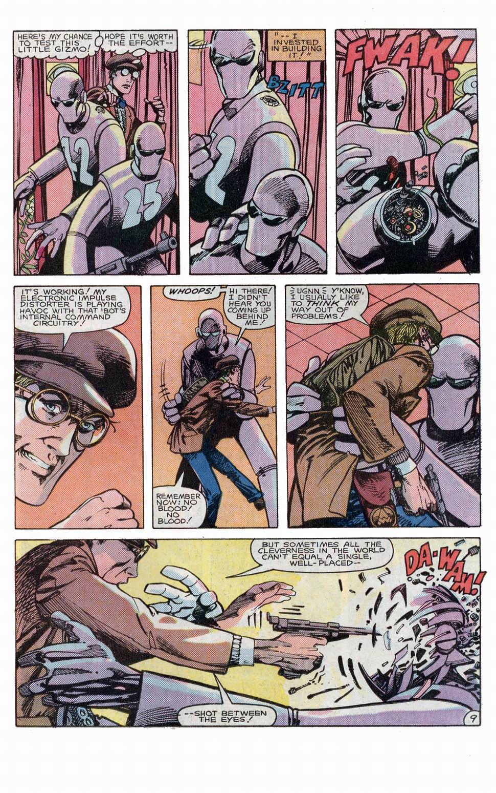 Machine Man (1984) issue 2 - Page 10