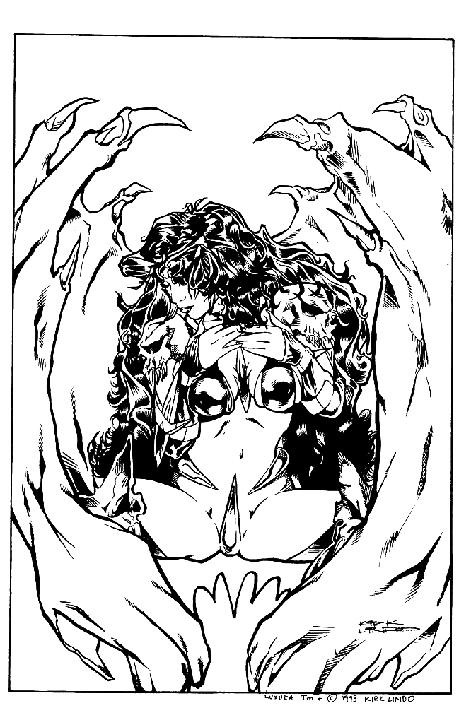 Read online Vamperotica comic -  Issue #1 - 33