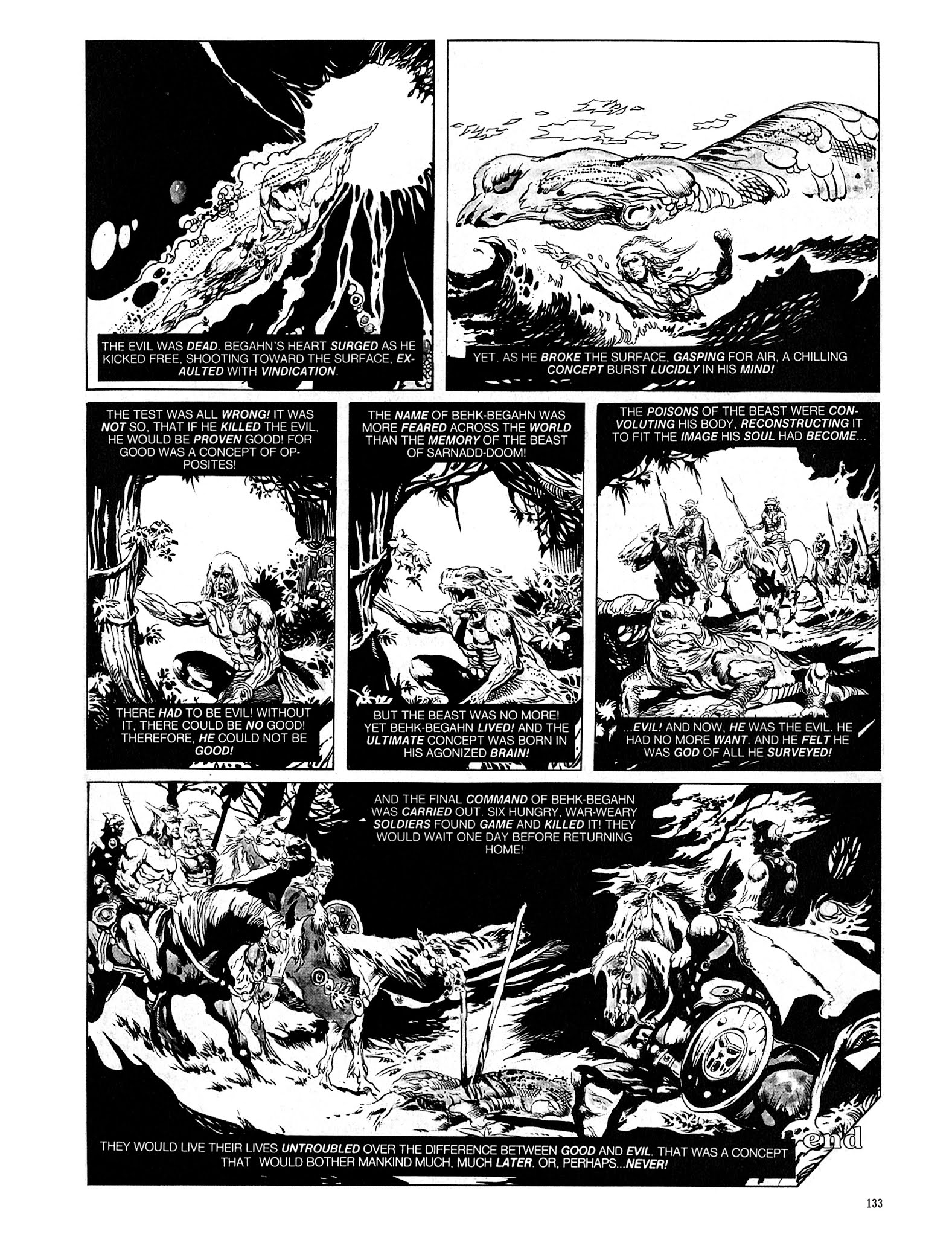 Read online Eerie Archives comic -  Issue # TPB 25 (Part 2) - 31