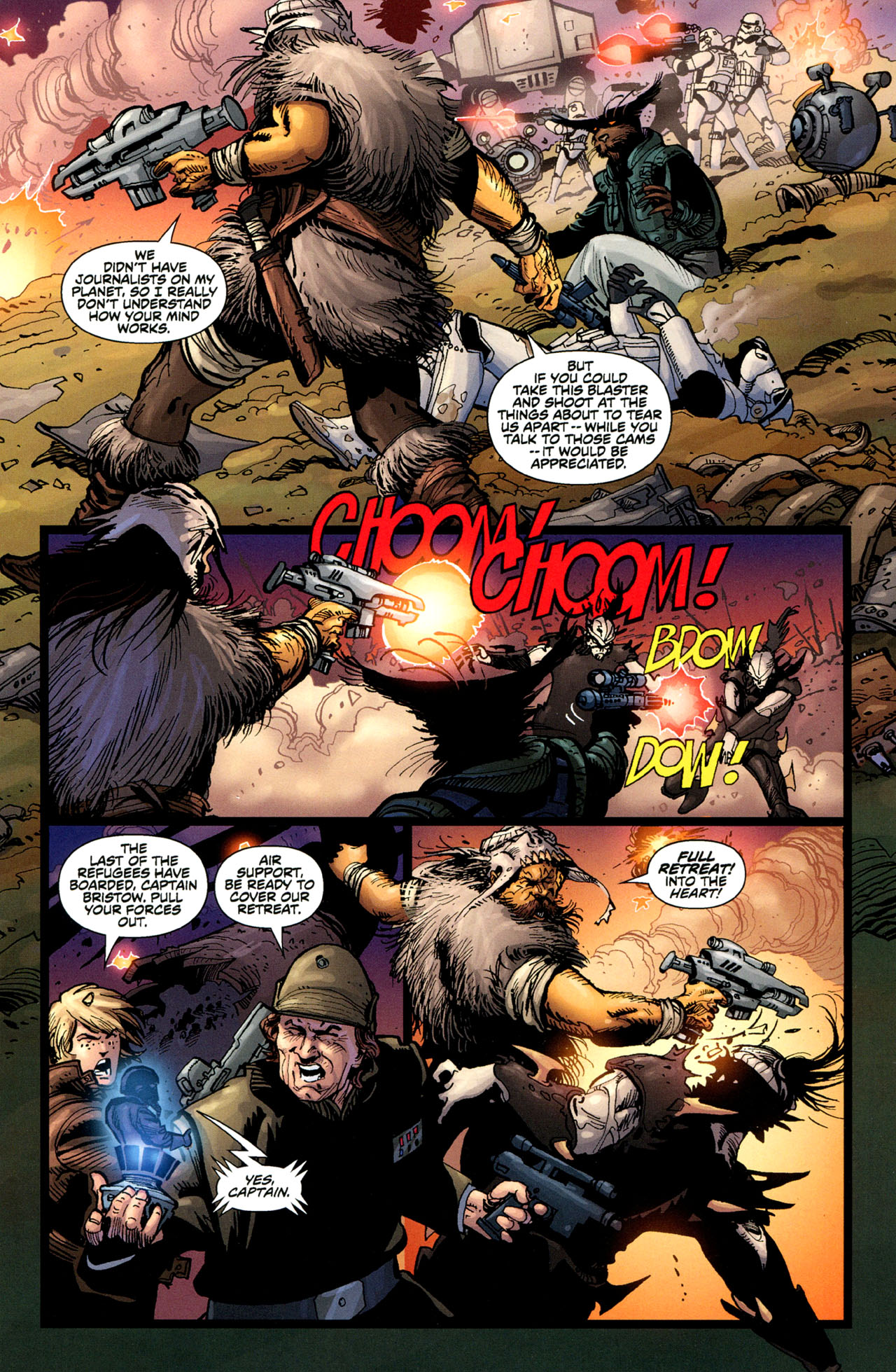 Read online Star Wars: Invasion - Revelations comic -  Issue #5 - 7