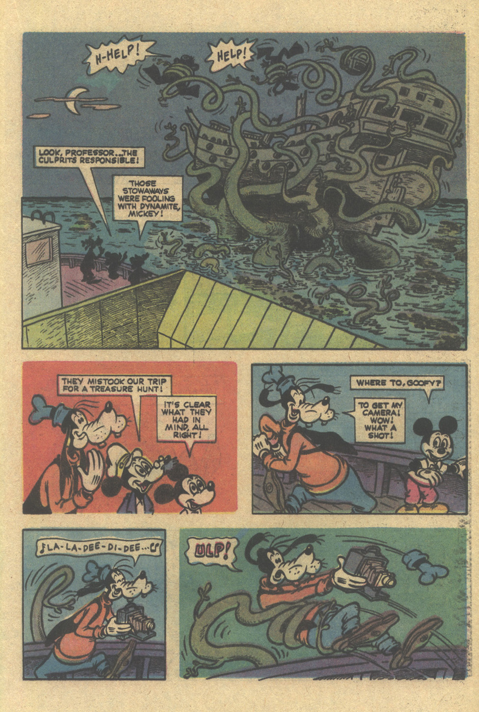 Read online Walt Disney's Mickey Mouse comic -  Issue #192 - 21