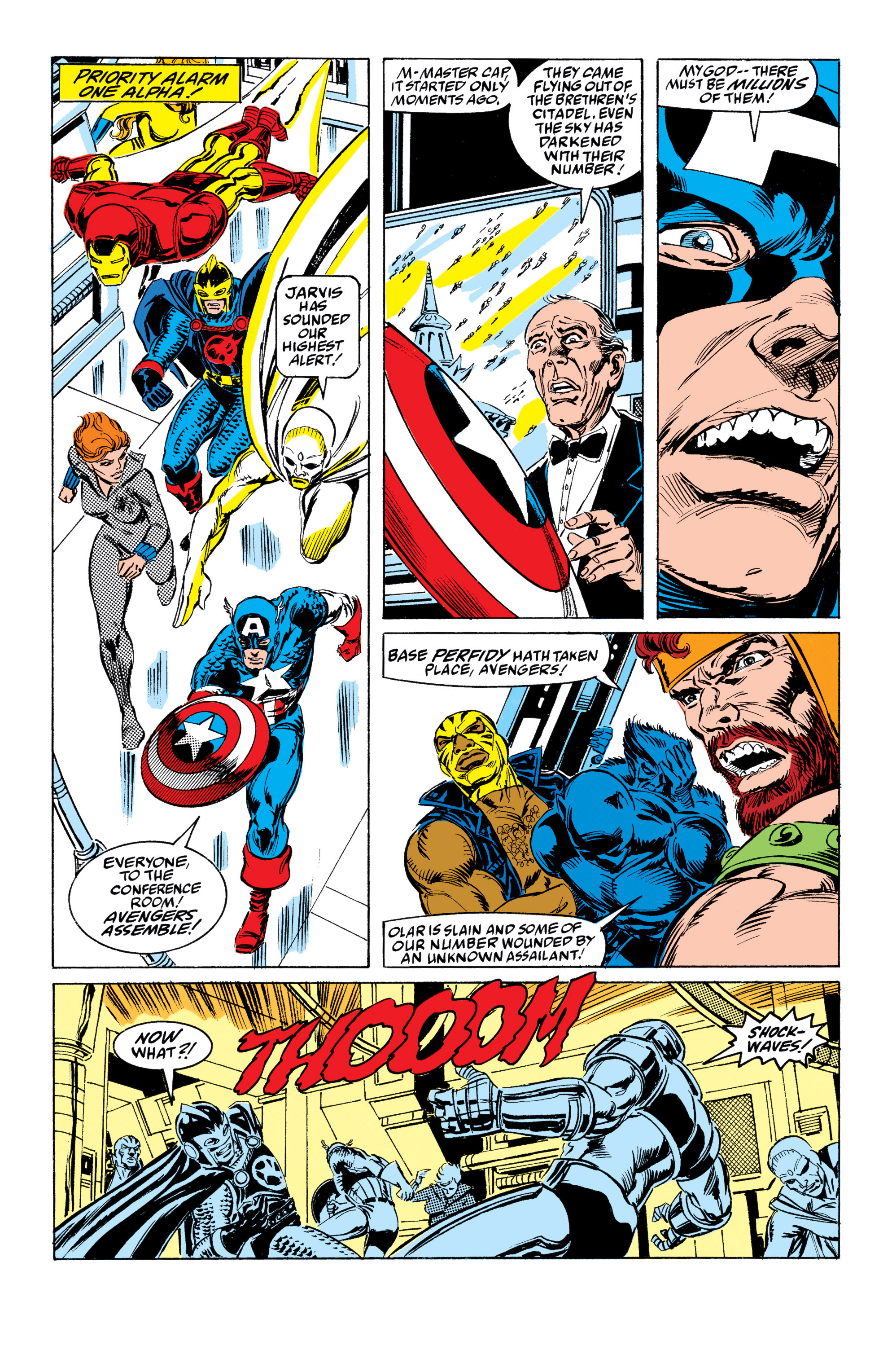 Read online The Avengers (1963) comic -  Issue #338 - 15