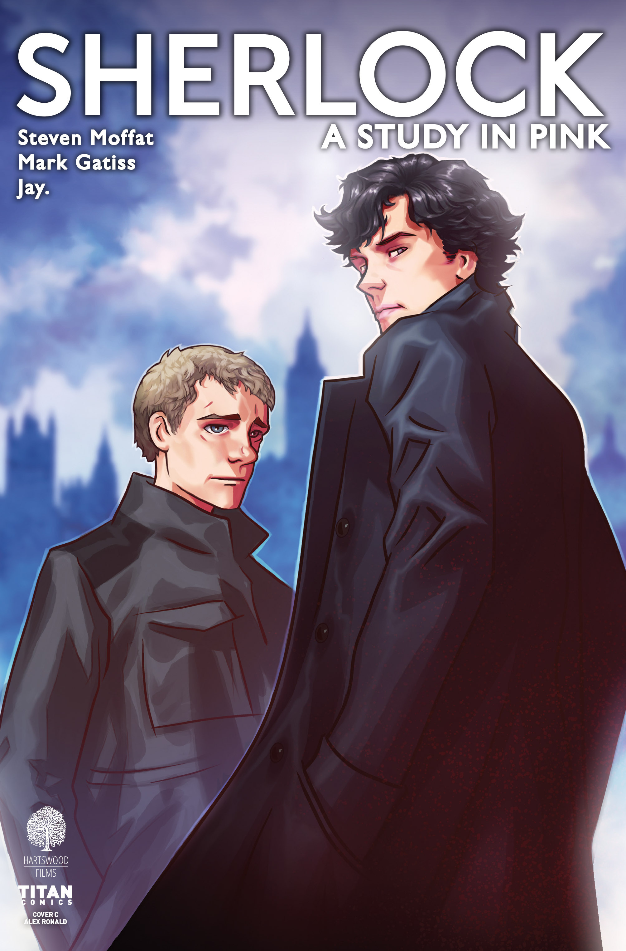 Read online Sherlock: A Study In Pink comic -  Issue #1 - 3