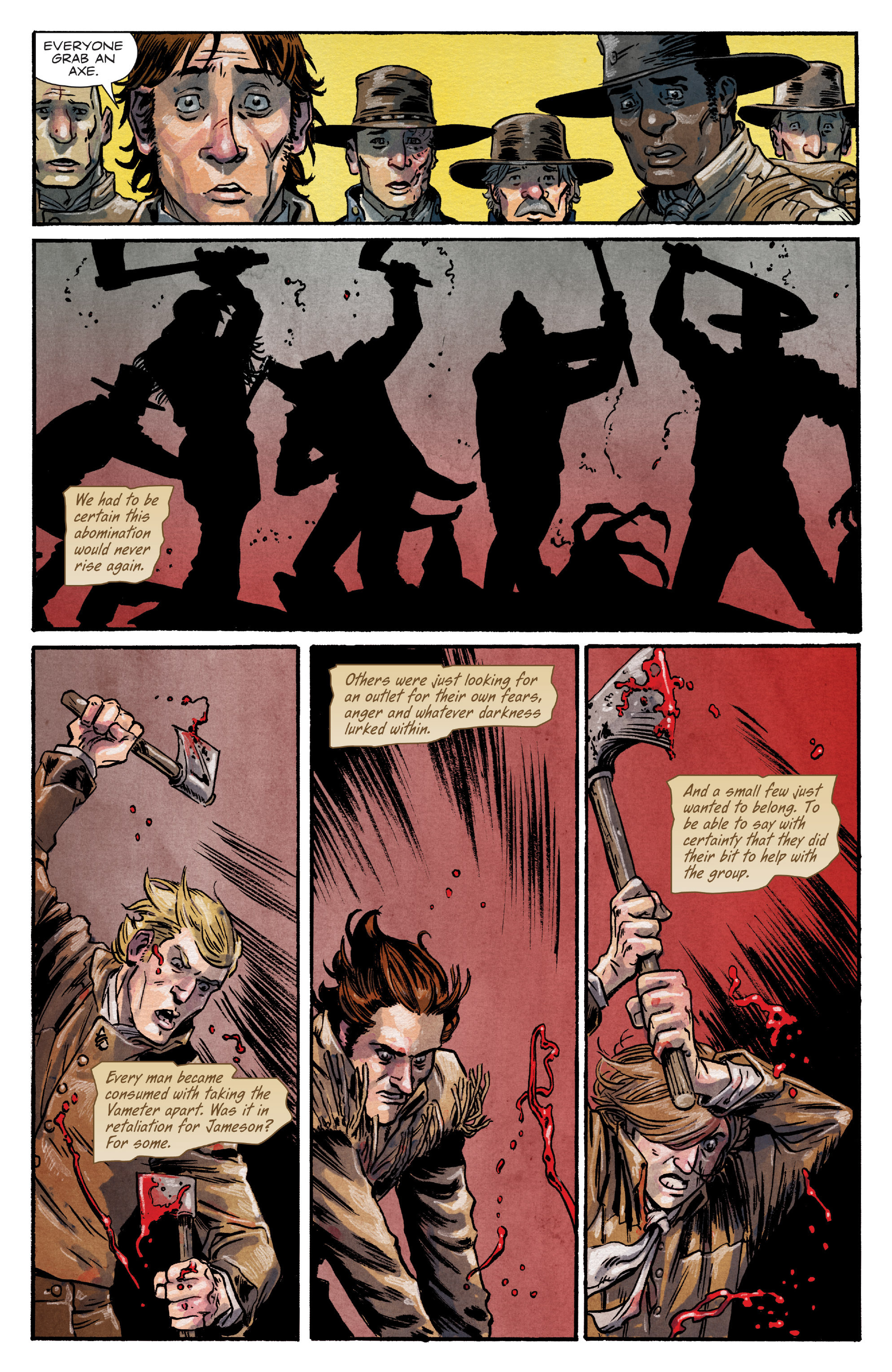 Read online Manifest Destiny comic -  Issue #18 - 13