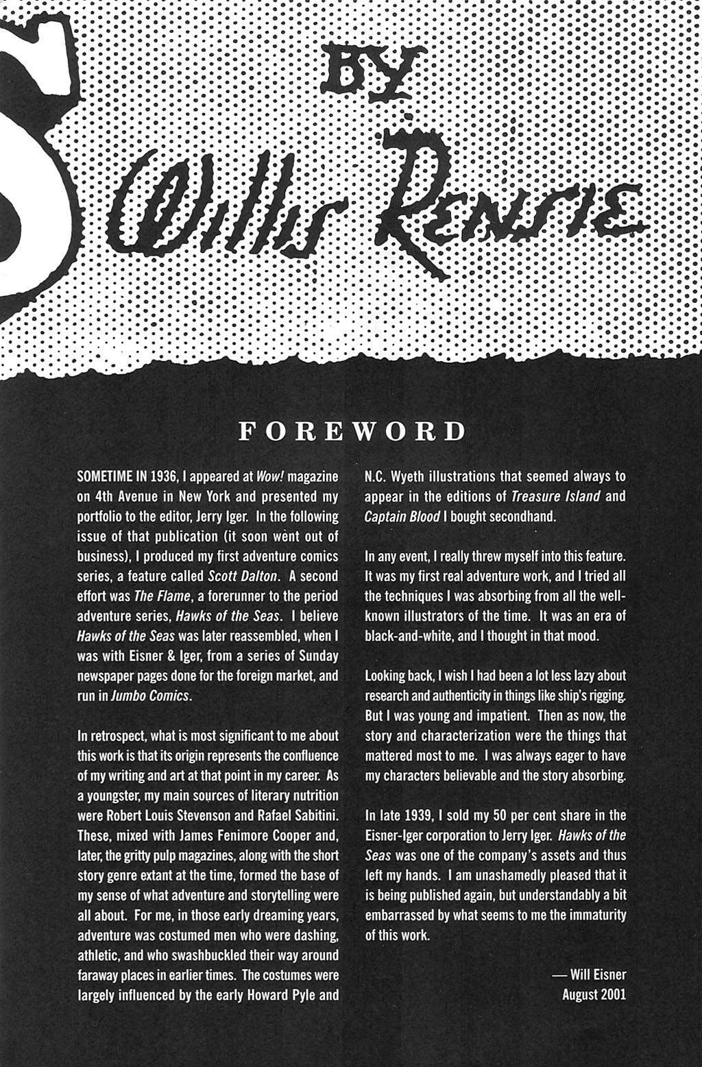 Read online Will Eisner's Hawks of the Seas comic -  Issue # TPB - 8