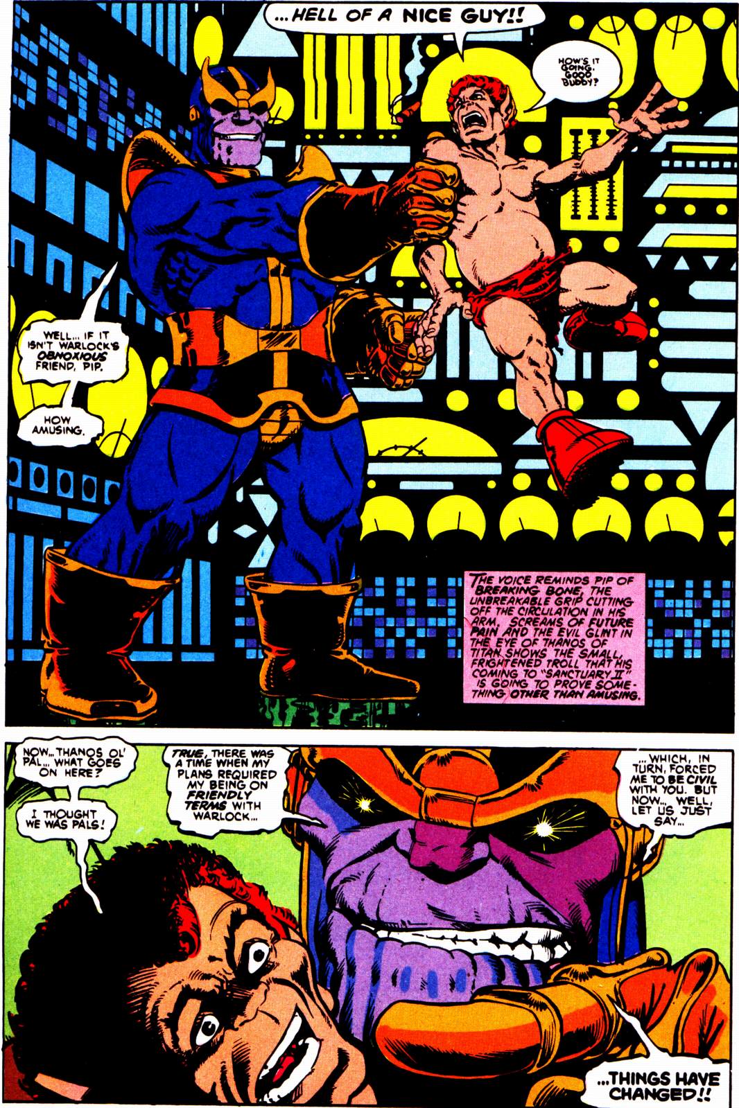 Read online Warlock (1982) comic -  Issue #5 - 43