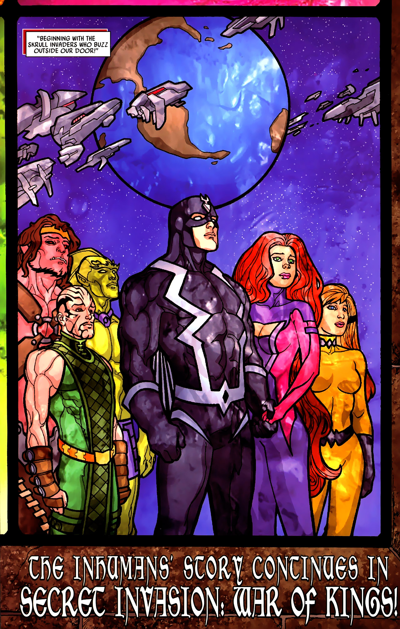 Read online Secret Invasion: Inhumans comic -  Issue #4 - 24