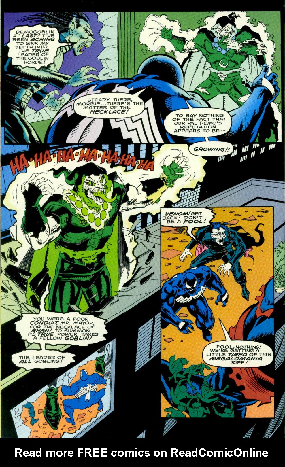 Read online Venom: The Enemy Within comic -  Issue #3 - 18