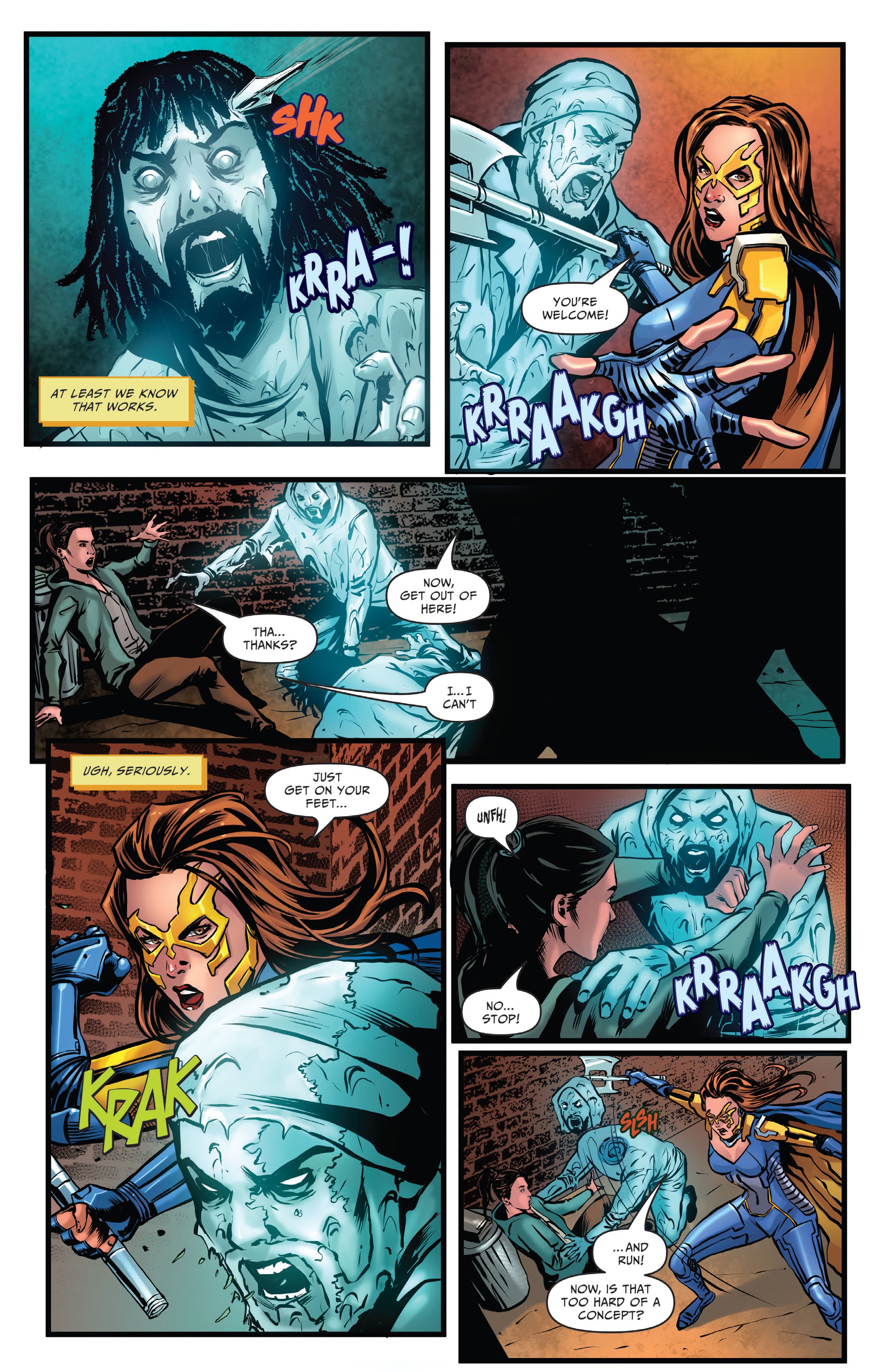 Read online Belle: Dead of Winter comic -  Issue # Full - 14