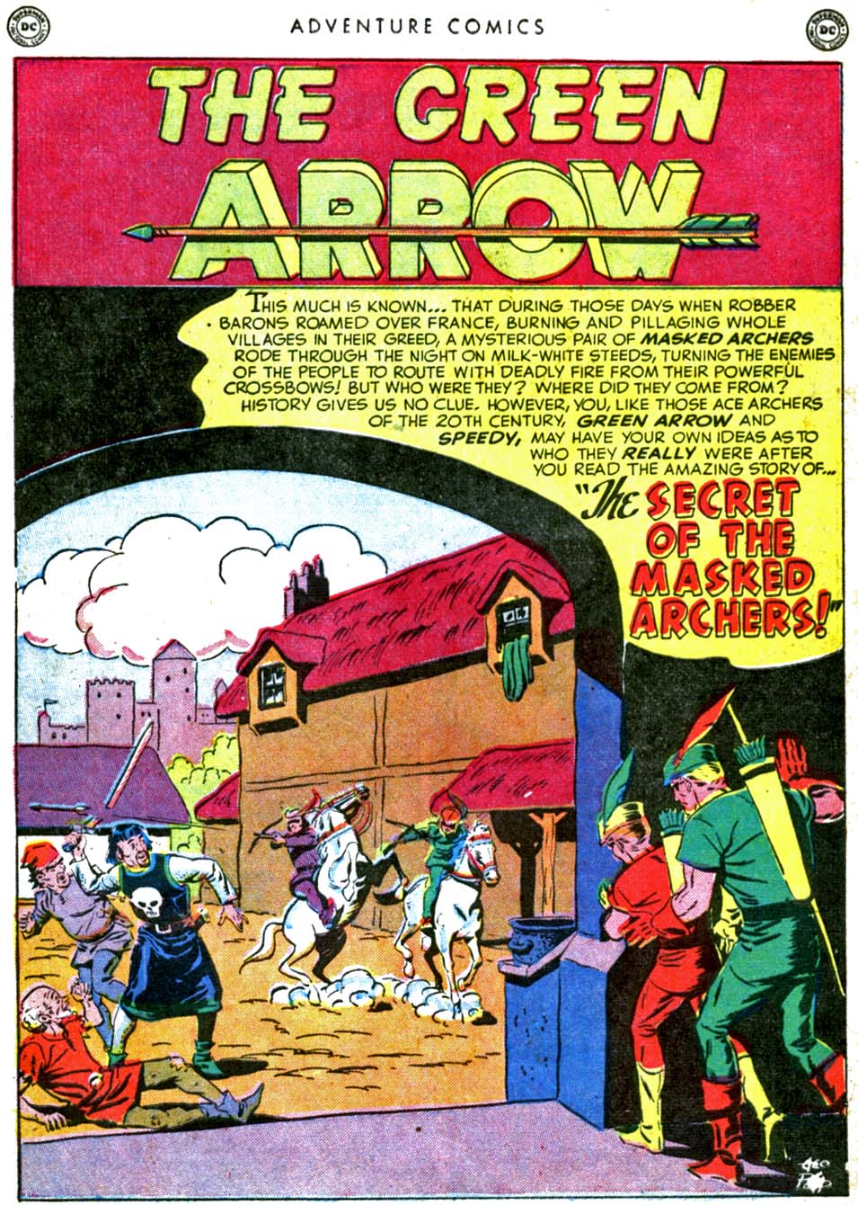 Read online Adventure Comics (1938) comic -  Issue #157 - 39
