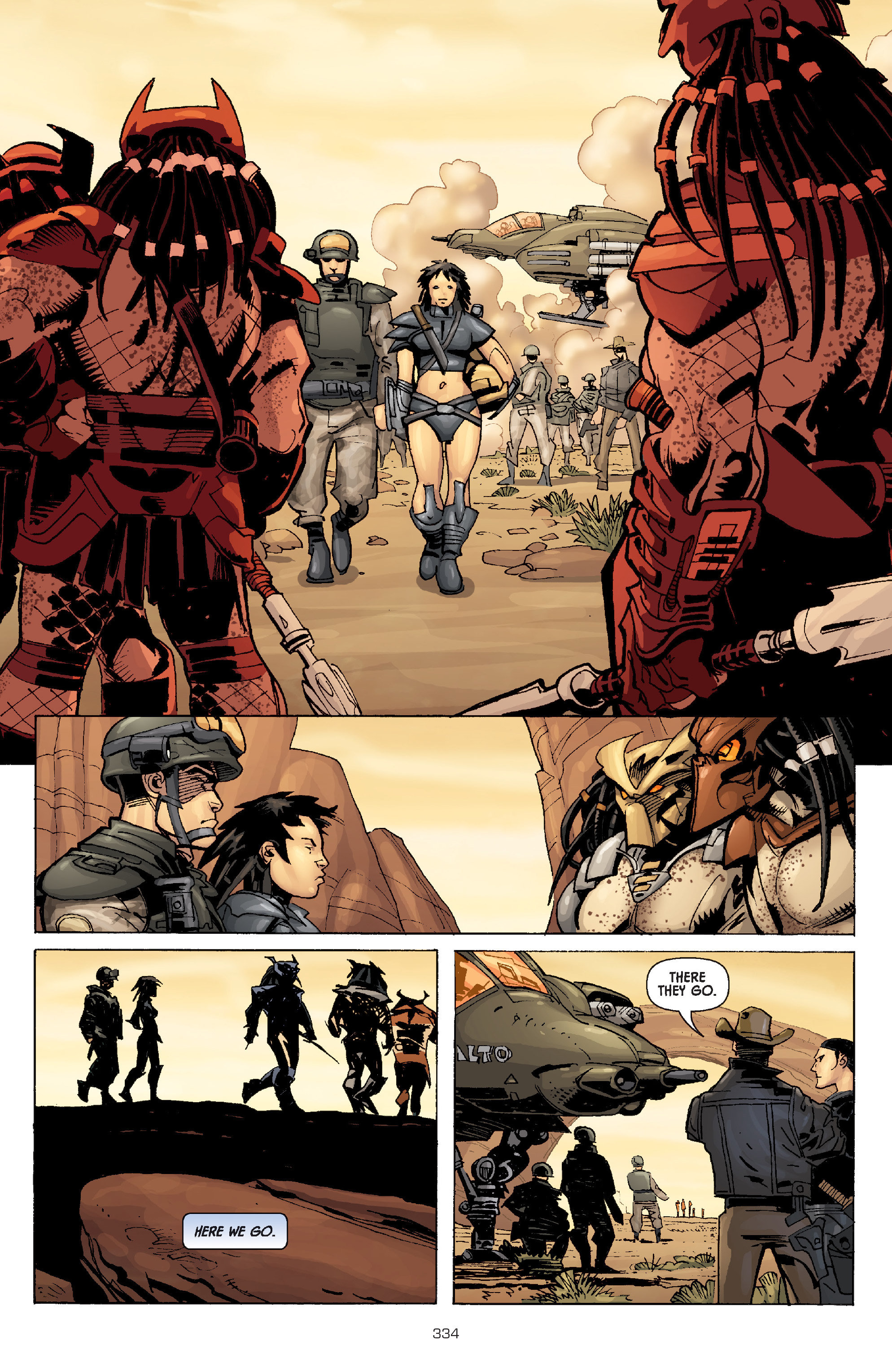 Read online Aliens vs. Predator: The Essential Comics comic -  Issue # TPB 1 (Part 4) - 32