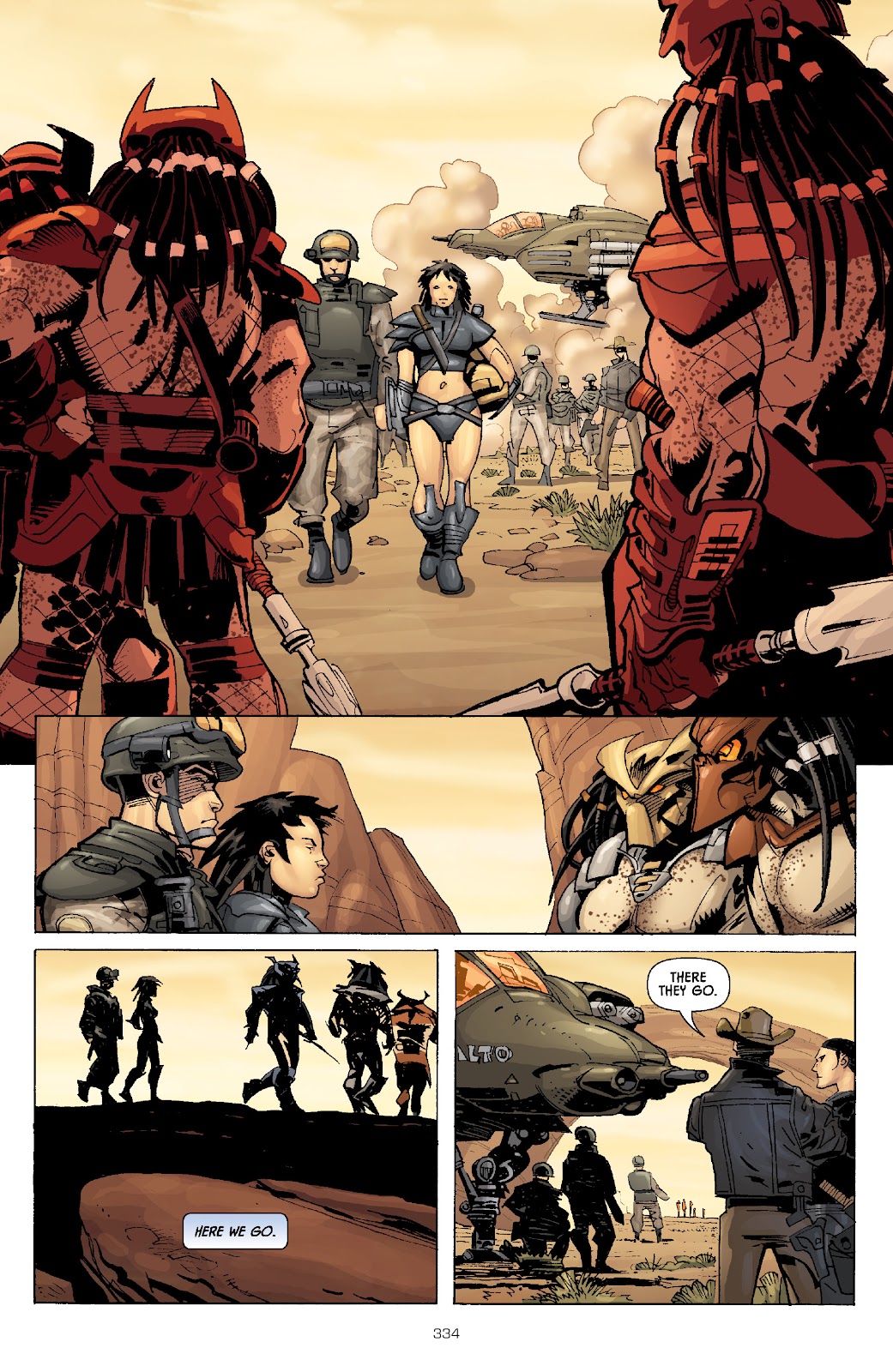 Aliens vs. Predator: The Essential Comics issue TPB 1 (Part 4) - Page 32