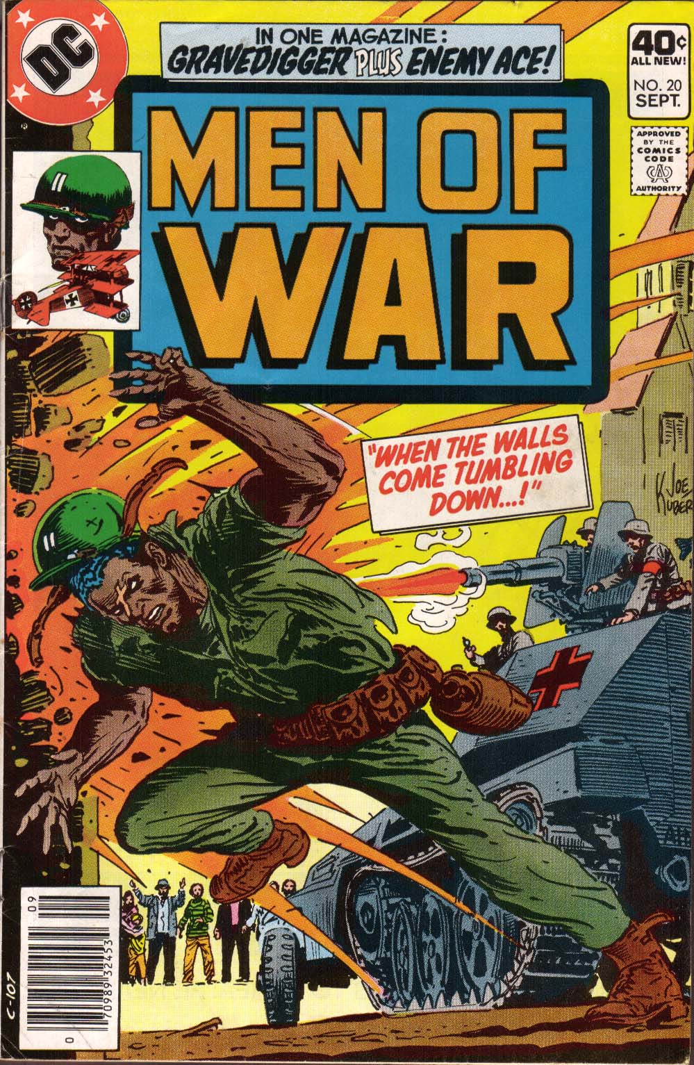 Read online Men of War comic -  Issue #20 - 1