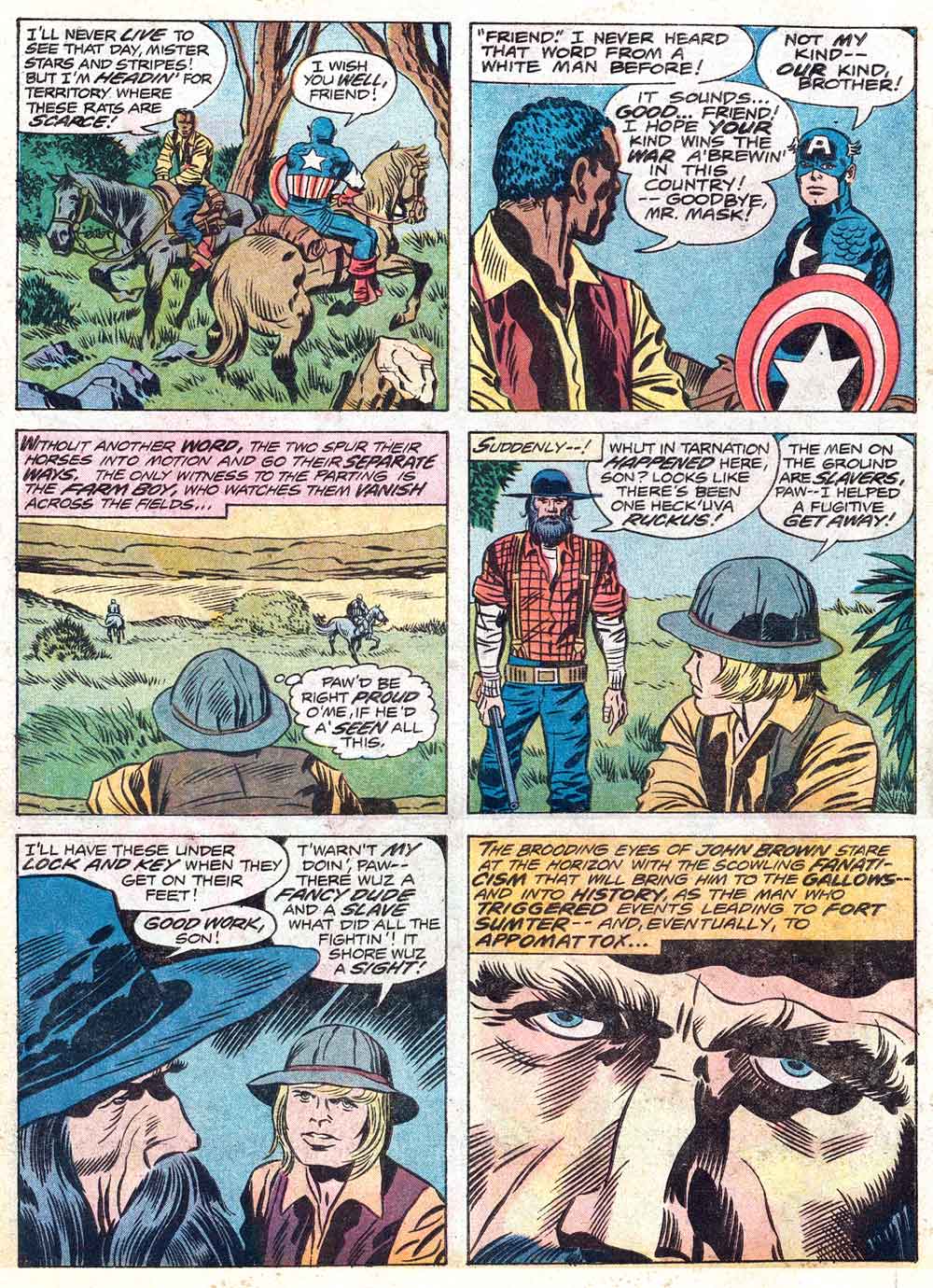 Read online Captain America: Bicentennial Battles comic -  Issue # TPB - 46