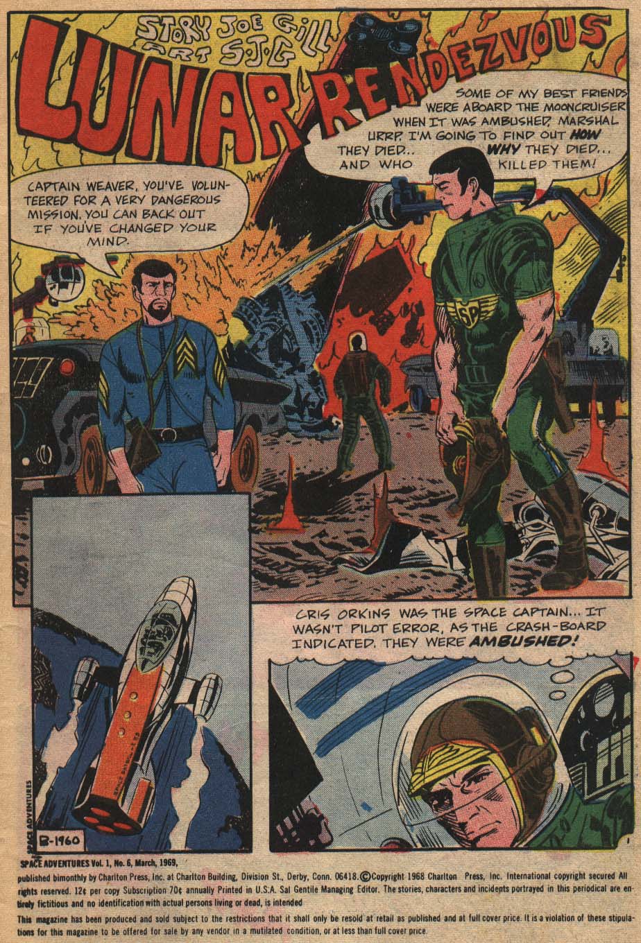 Read online Space Adventures (1968) comic -  Issue #6 - 2
