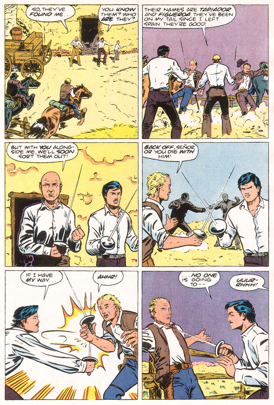 Read online Zorro (1990) comic -  Issue #8 - 15