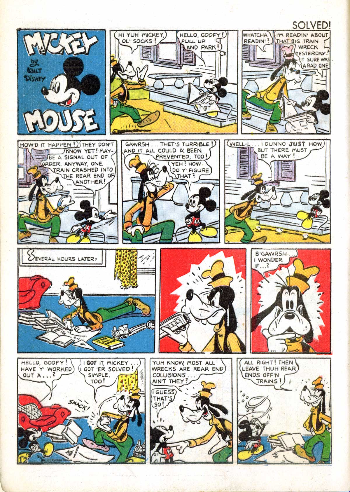 Read online Walt Disney's Comics and Stories comic -  Issue #33 - 14
