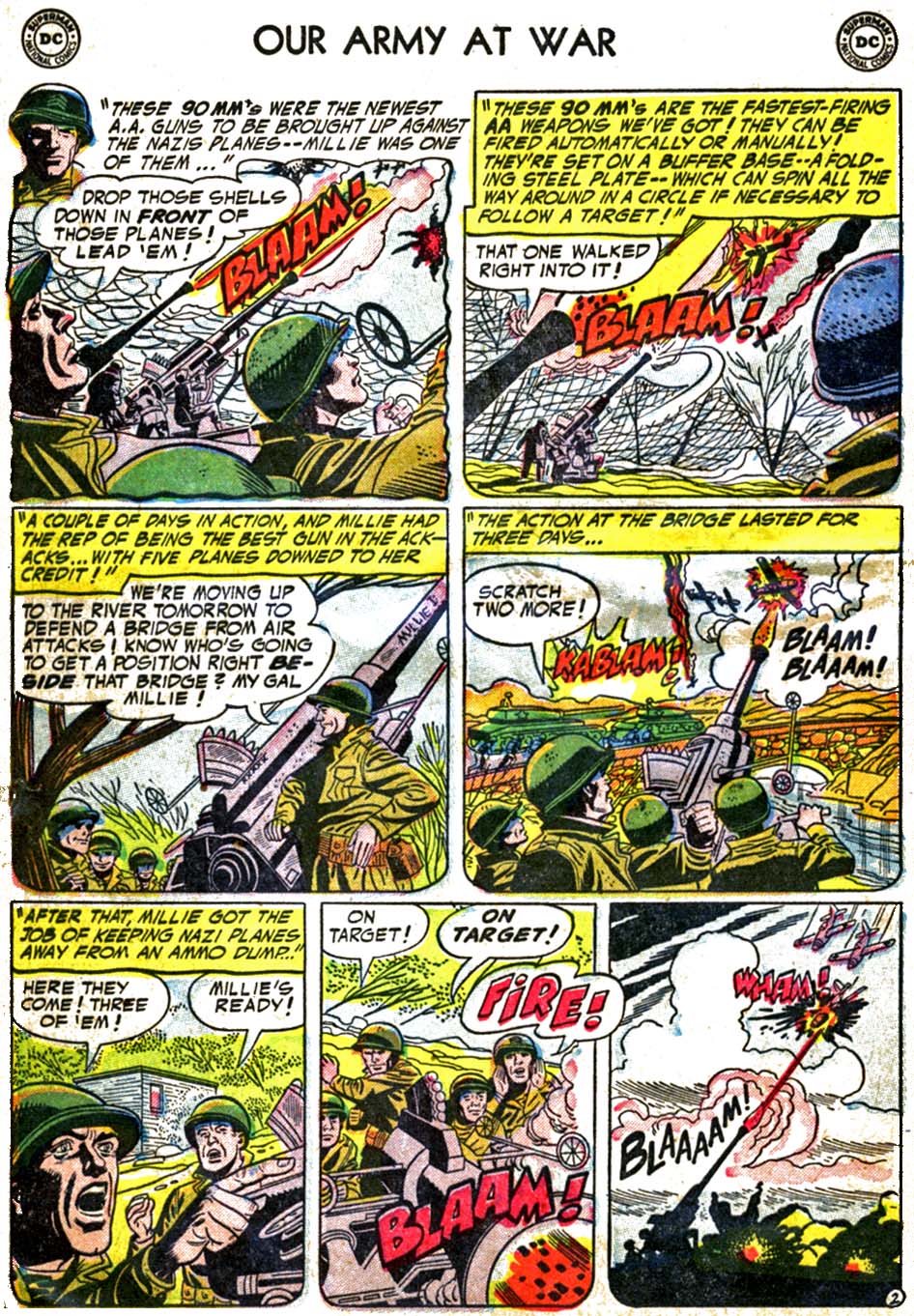 Read online Our Army at War (1952) comic -  Issue #27 - 30