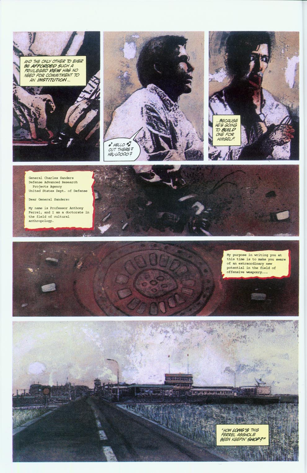 Read online Primal comic -  Issue # _TPB - 35