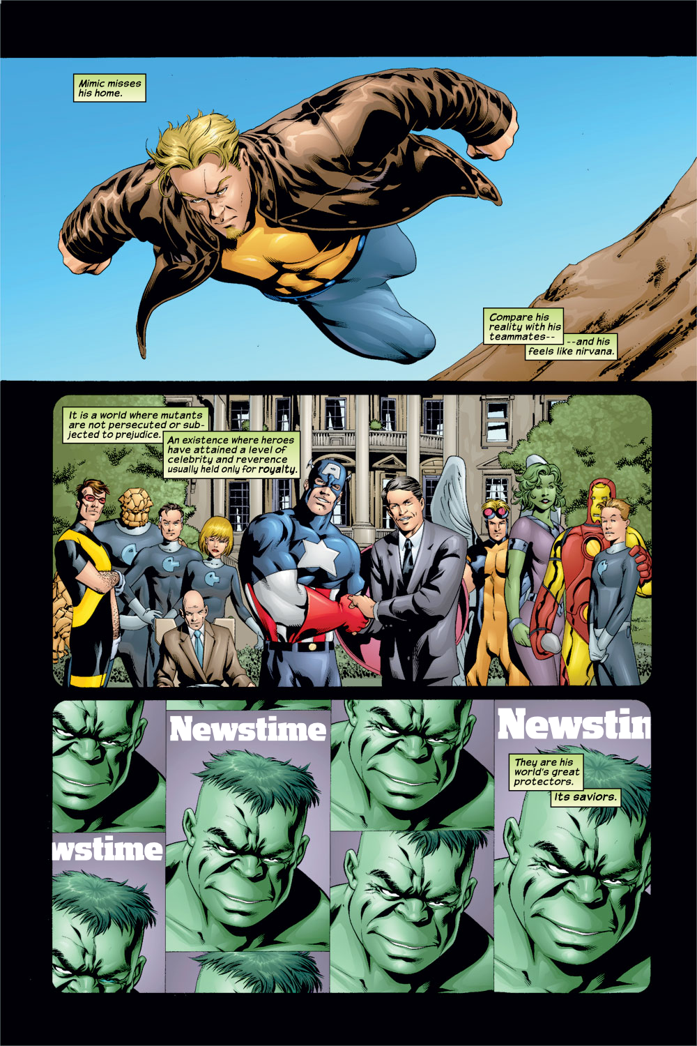 Read online Exiles (2001) comic -  Issue #14 - 8