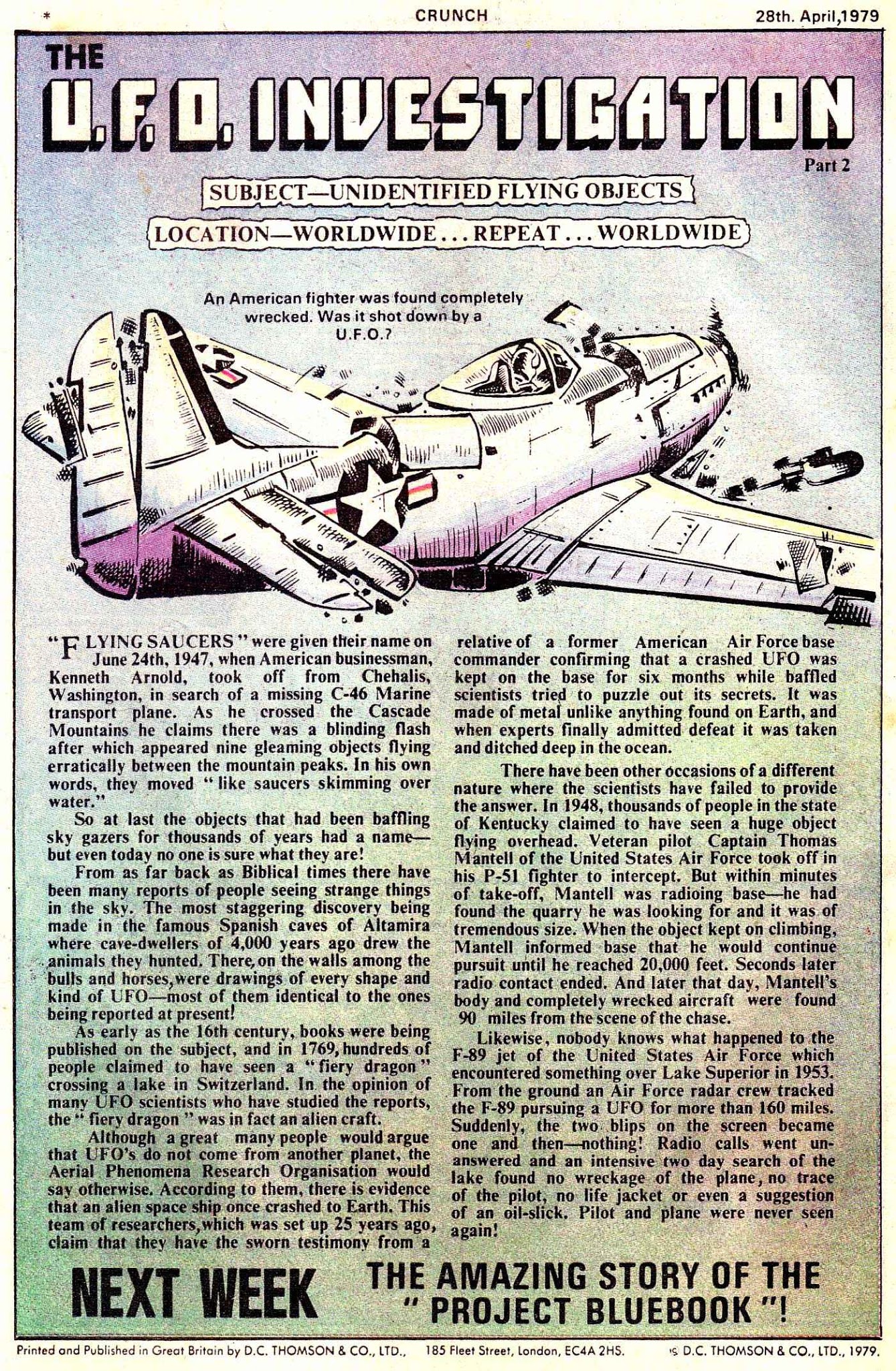 Read online The Crunch comic -  Issue #15 - 32