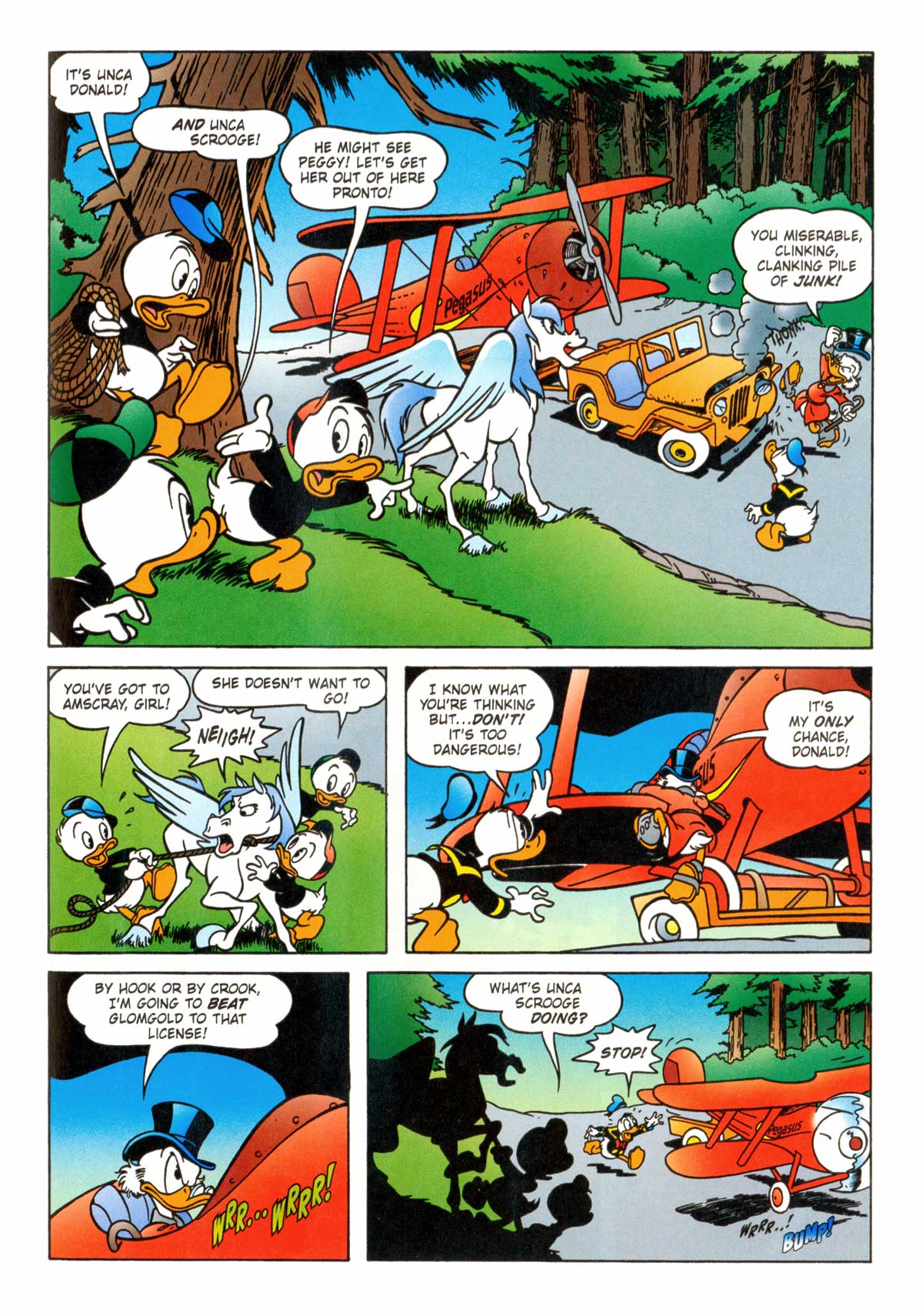 Read online Walt Disney's Comics and Stories comic -  Issue #658 - 19