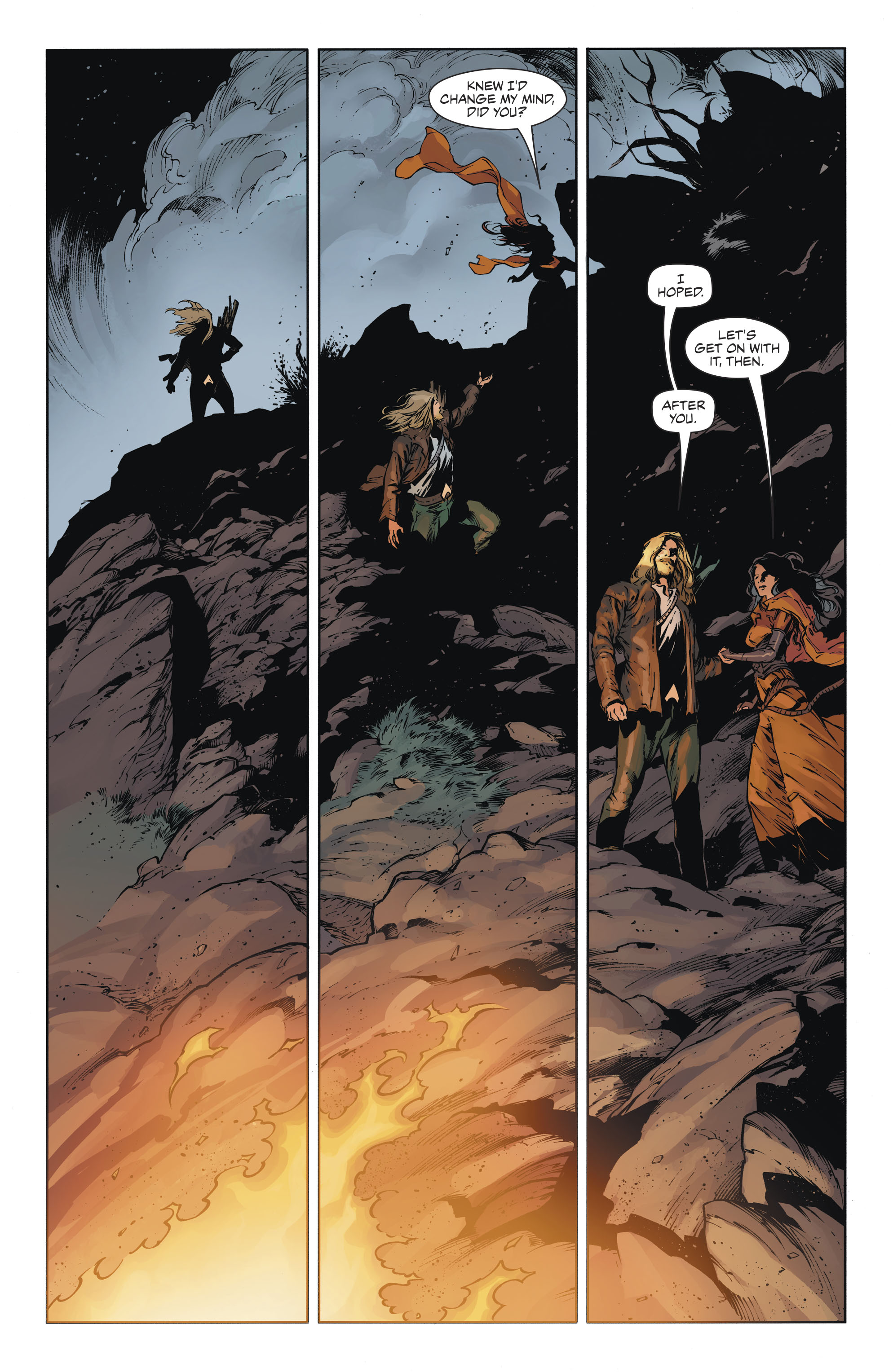Read online Aquaman (2016) comic -  Issue #44 - 20