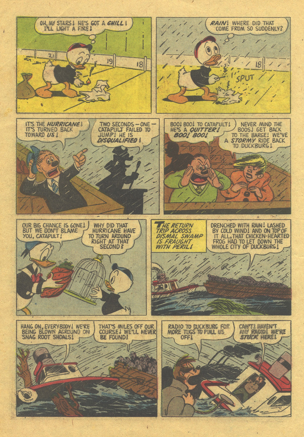 Read online Walt Disney's Comics and Stories comic -  Issue #216 - 10