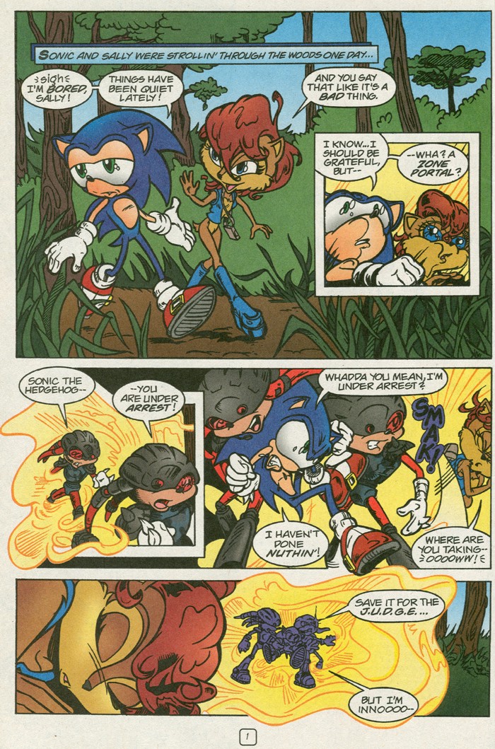 Read online Sonic Super Special comic -  Issue #14 - best of times - 3